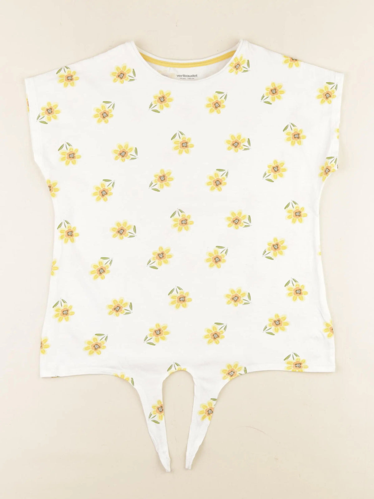 Vertbaudet - tee-shirt multicolore - 10 ans