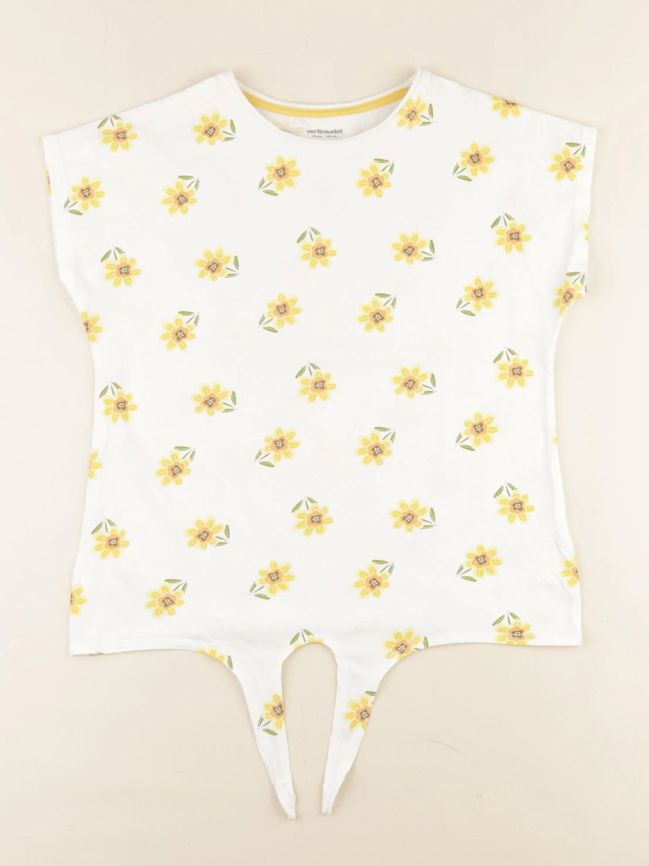 Vertbaudet - tee-shirt multicolore - 10 ans