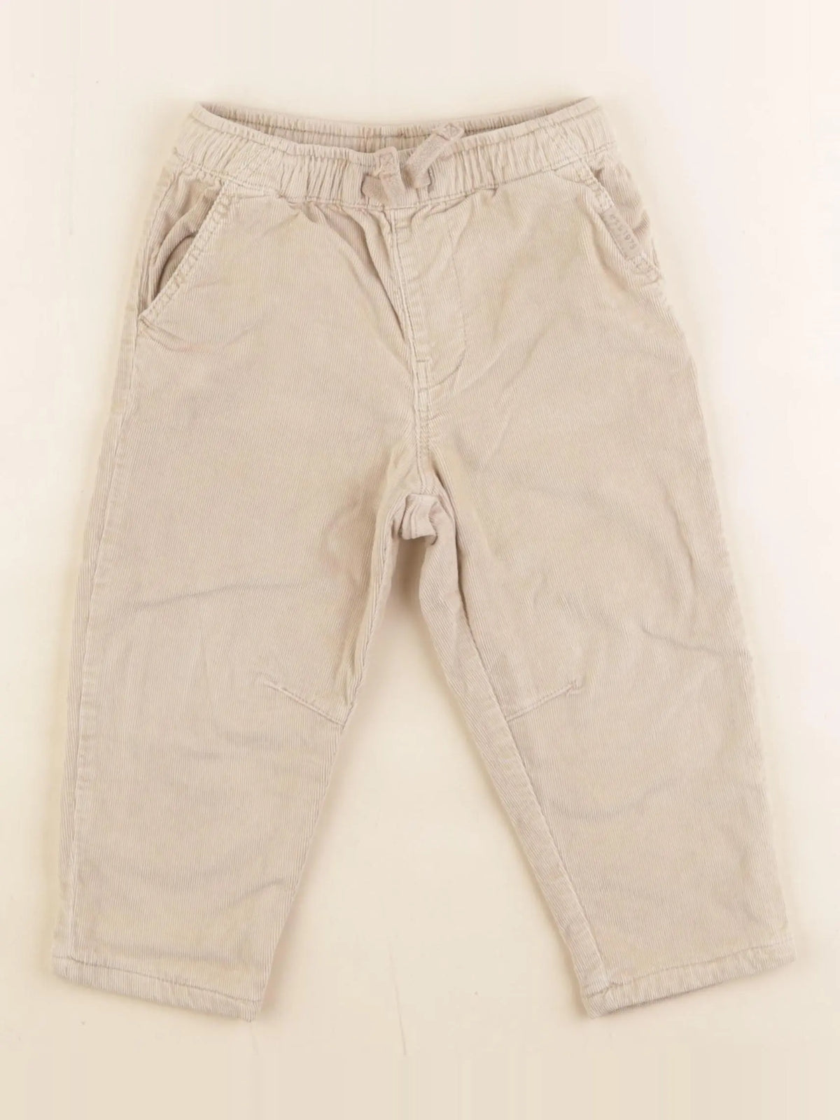 Zara - pantalon beige - 2 ans
