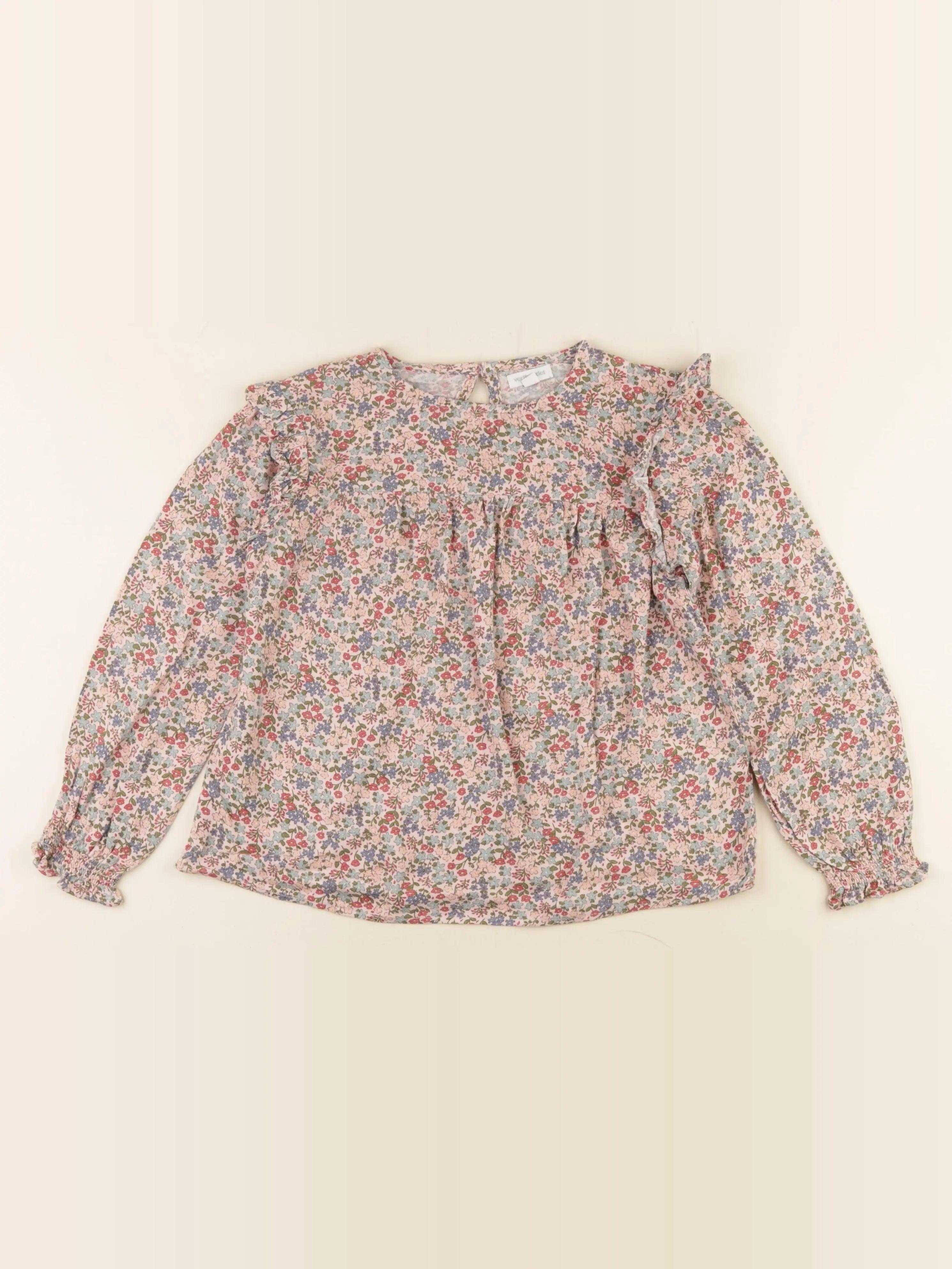 Vertbaudet - tee-shirt multicolore - 8 ans