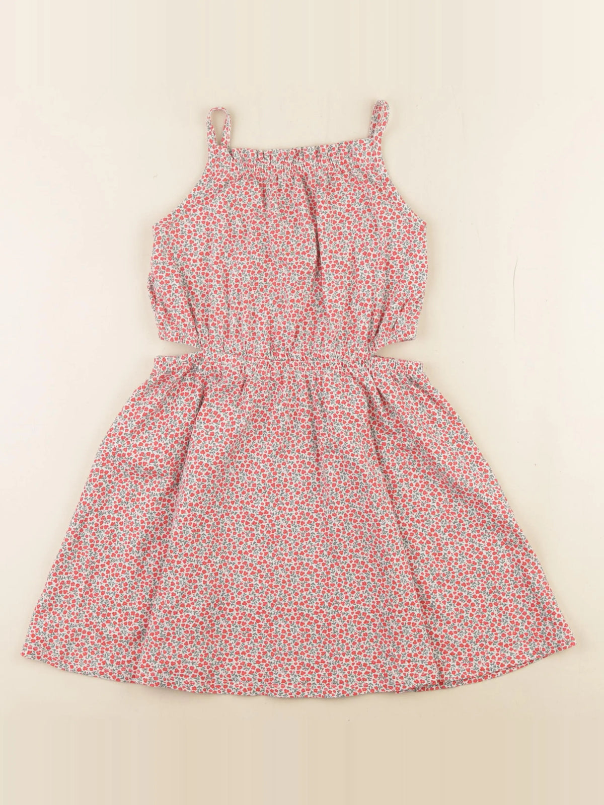 Vertbaudet - robe multicolore - 8 ans
