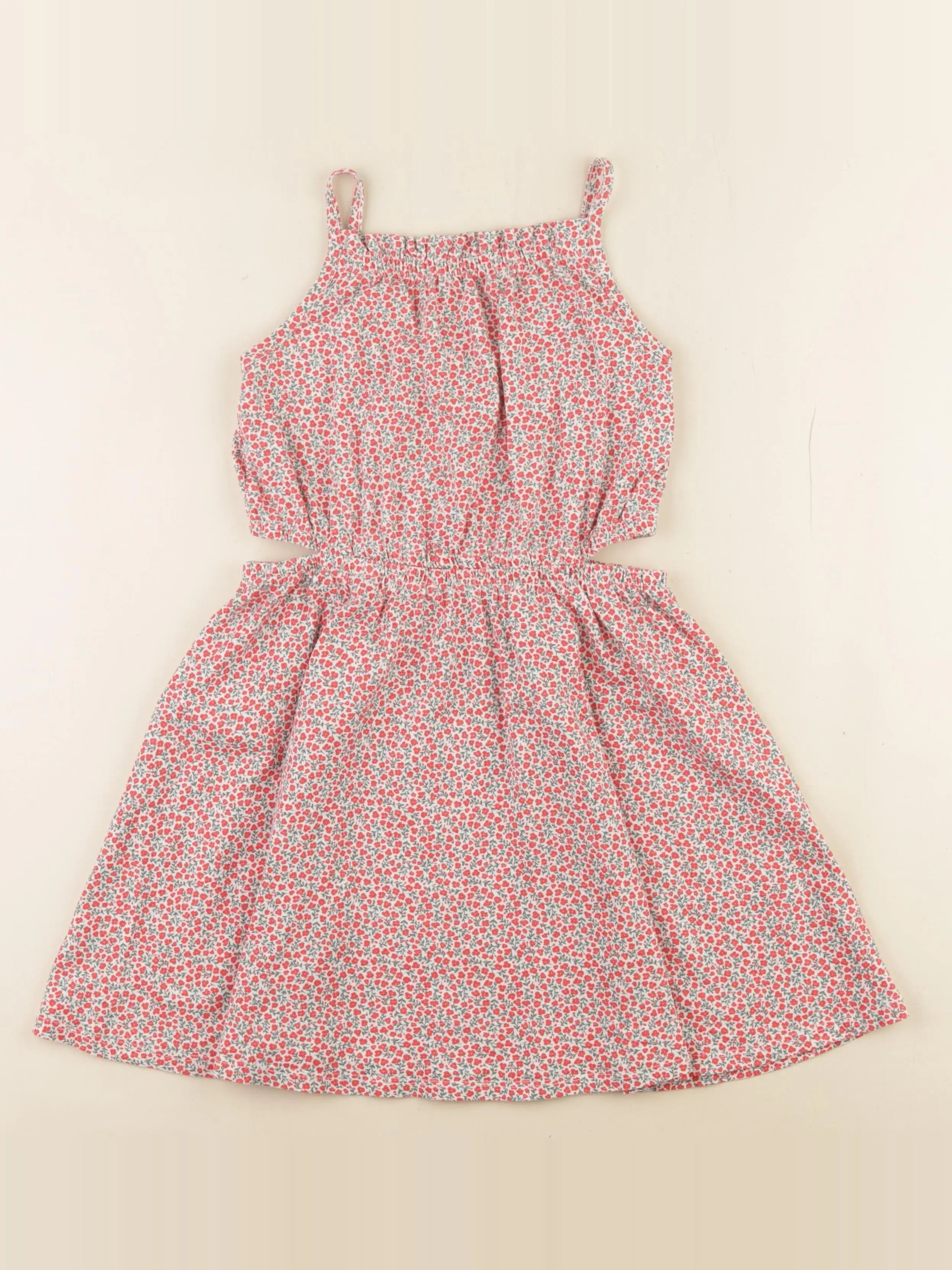 Vertbaudet - robe multicolore - 8 ans