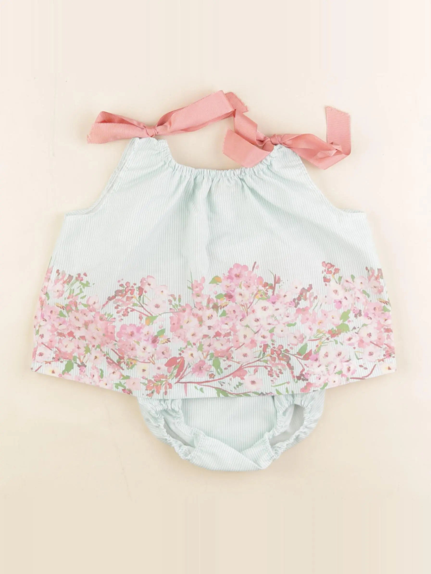 Lola Palacios - robe multicolore - 12 mois