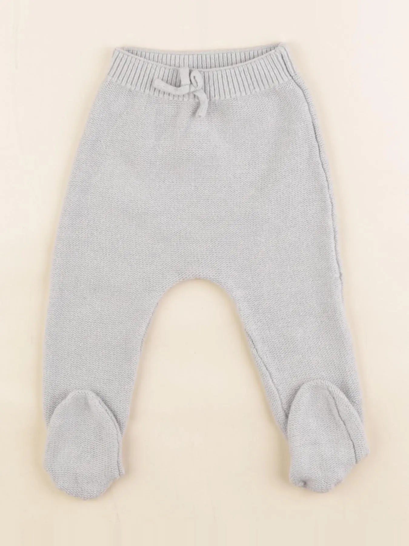 Zara - jegging bleu - 9 mois