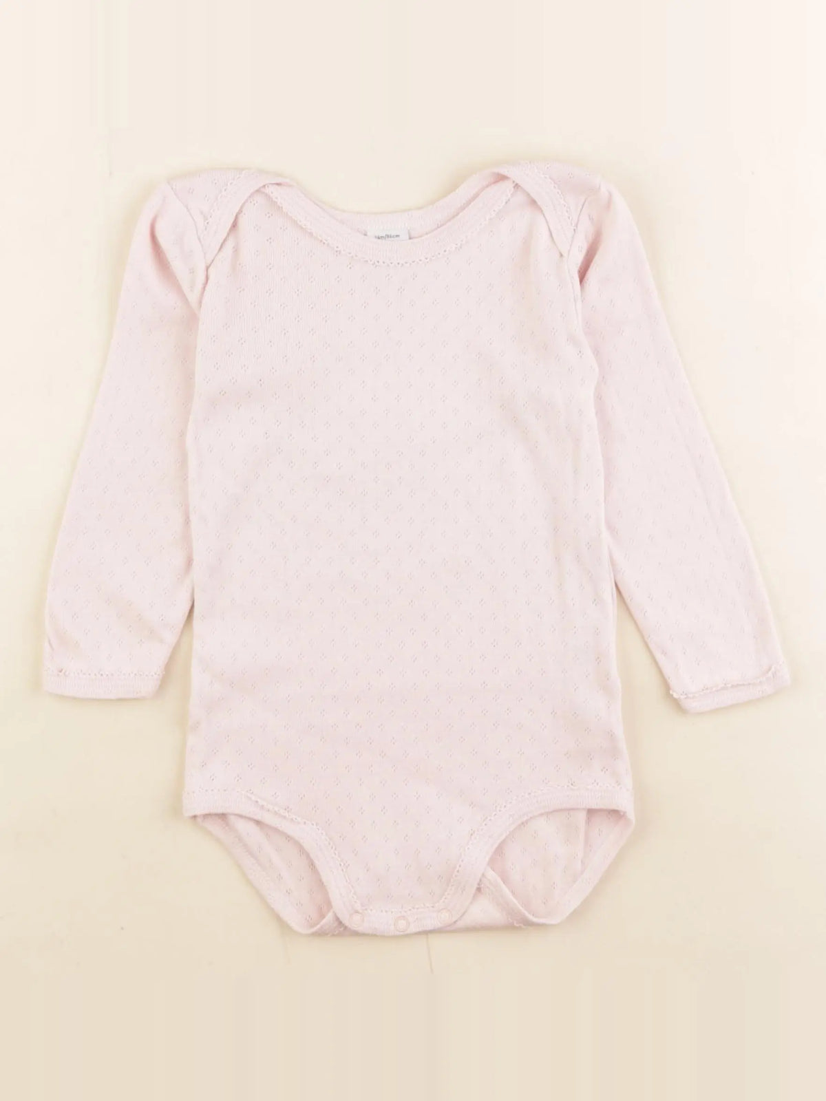 Petit Bateau - body rose - 24 mois