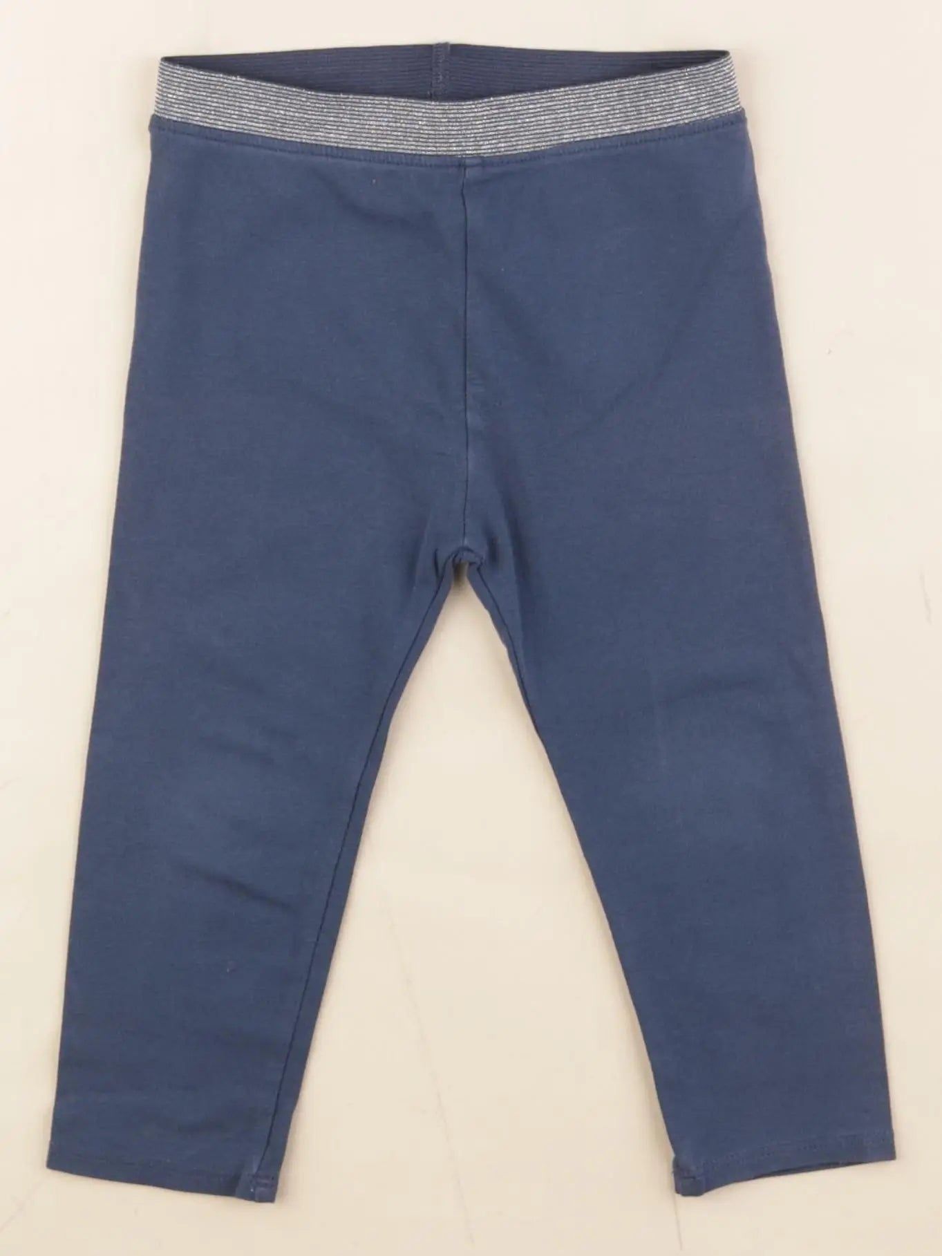 Vertbaudet - legging bleu - 2 ans