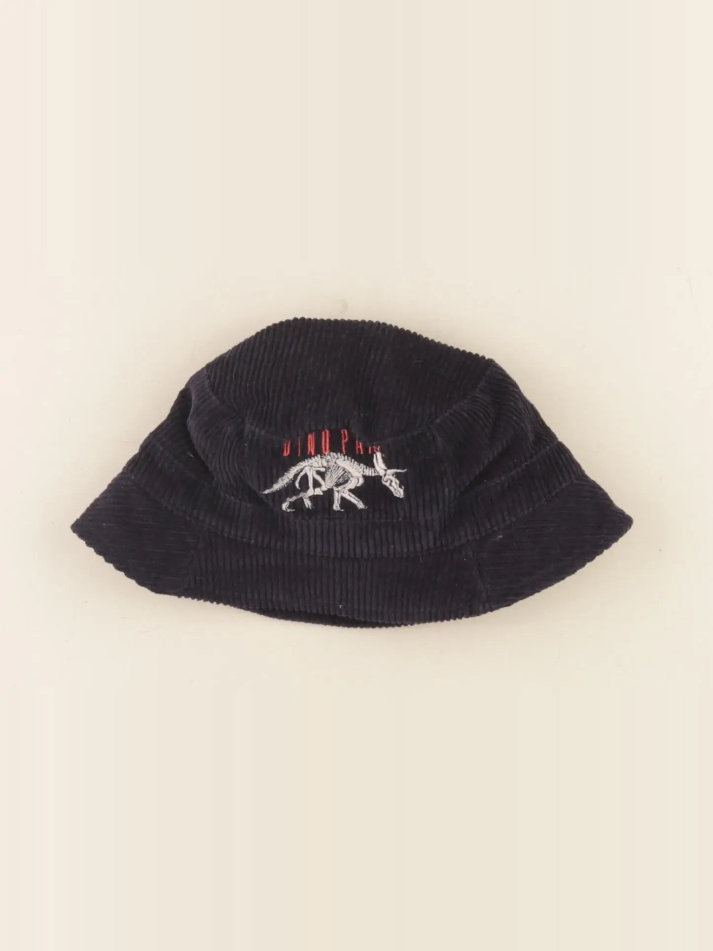 Vertbaudet - chapeau bleu velours  - 2/3 ans