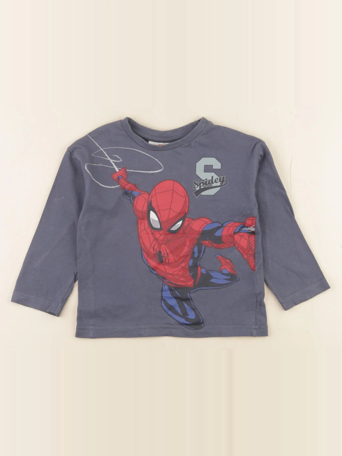 Vertbaudet - tee-shirt bleu - 3 ans