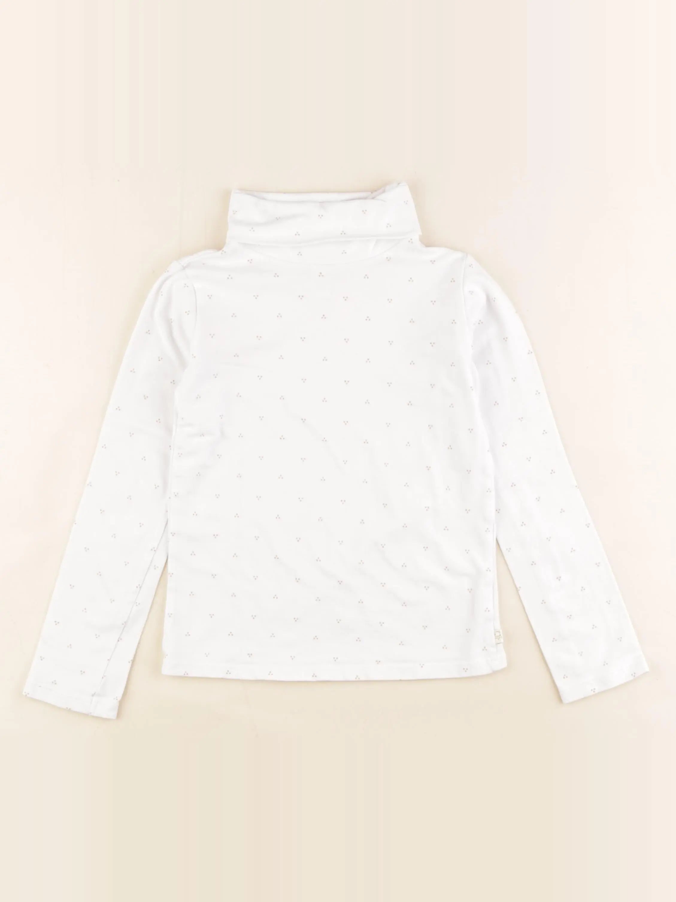 Okaidi - sous-pull blanc - 5 ans
