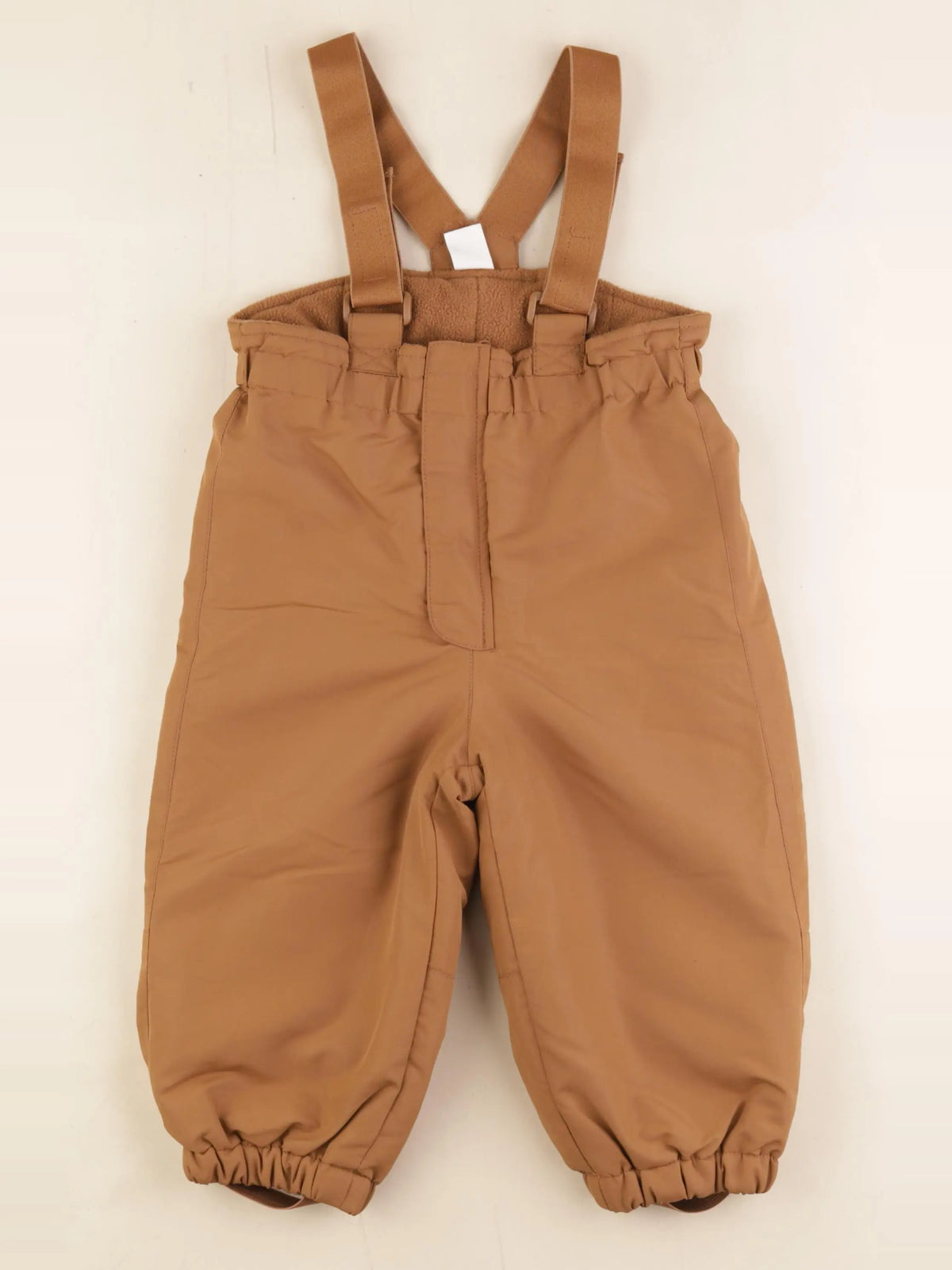 H&M - pantalon de ski marron - 12/18 mois