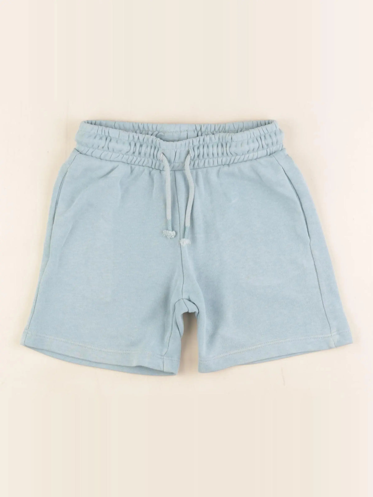 H&M - short bleu - 4/5 ans