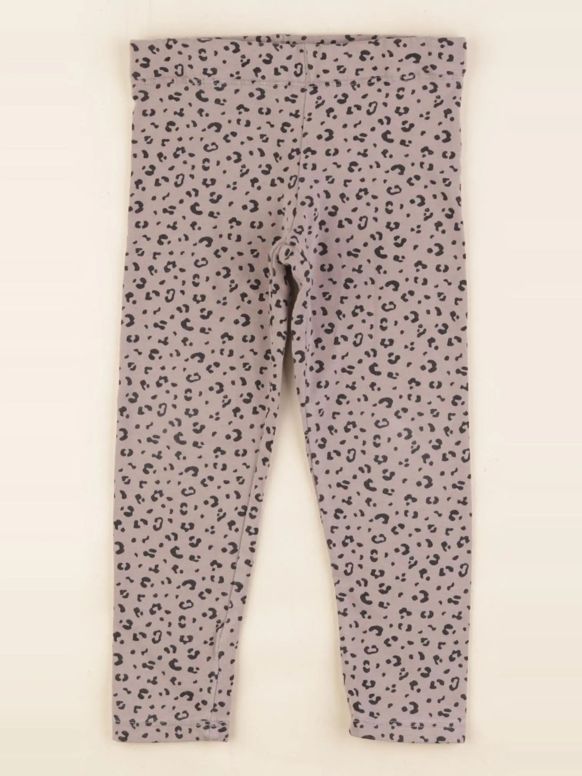 H&M - legging marron - 18/24 mois