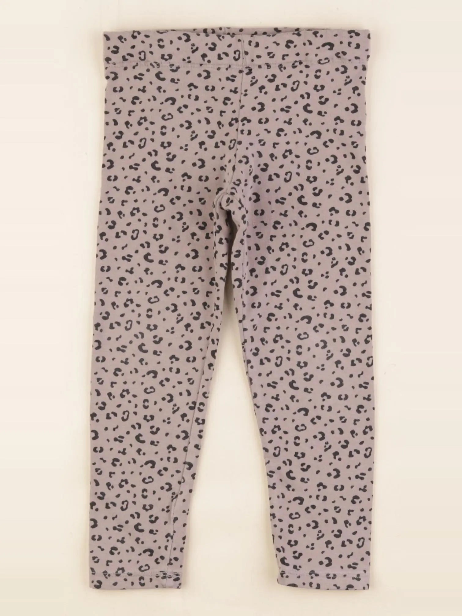 H&M - legging marron - 18/24 mois