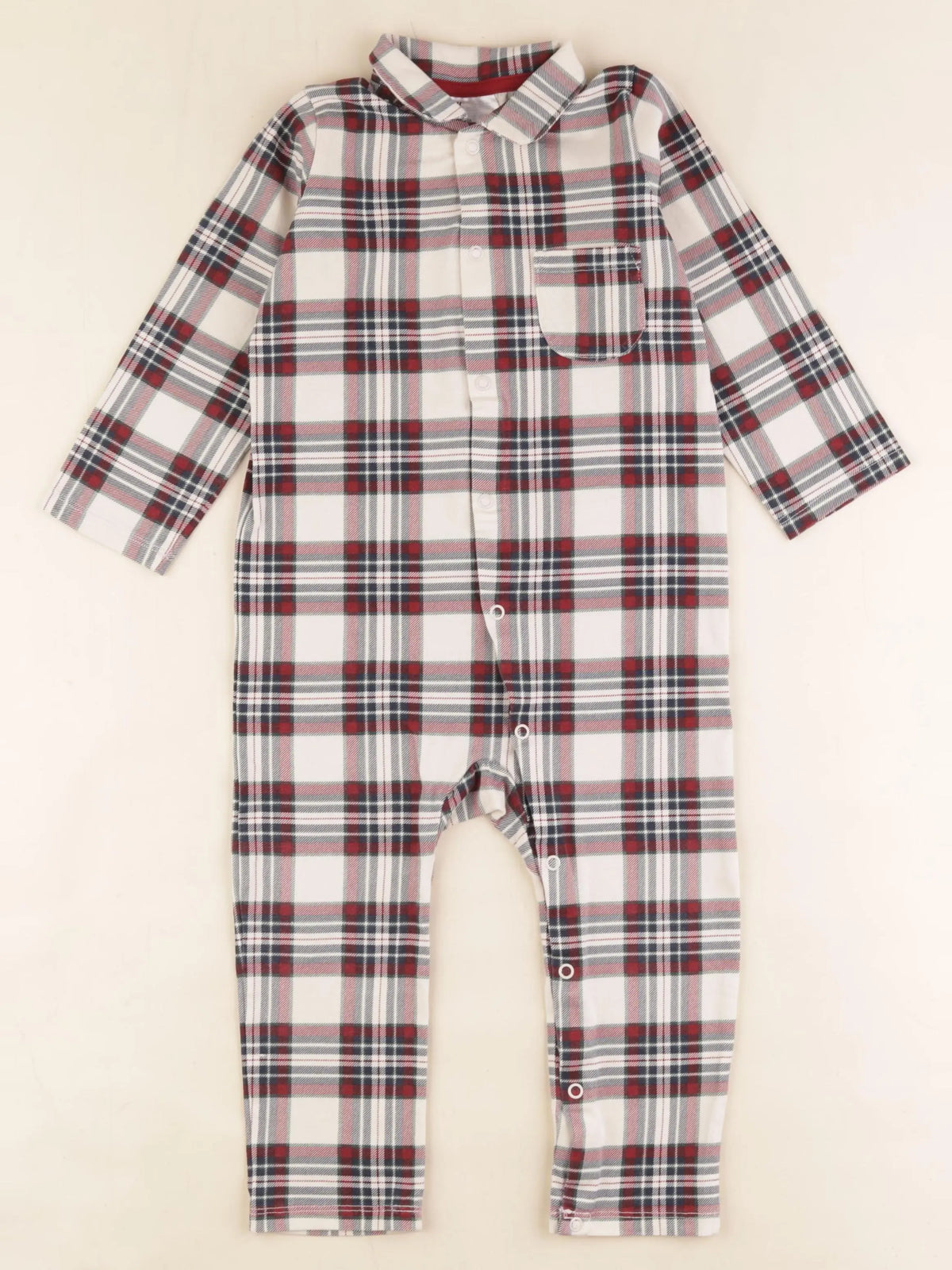 H&M - pyjama coton multicolore - 18/24 mois