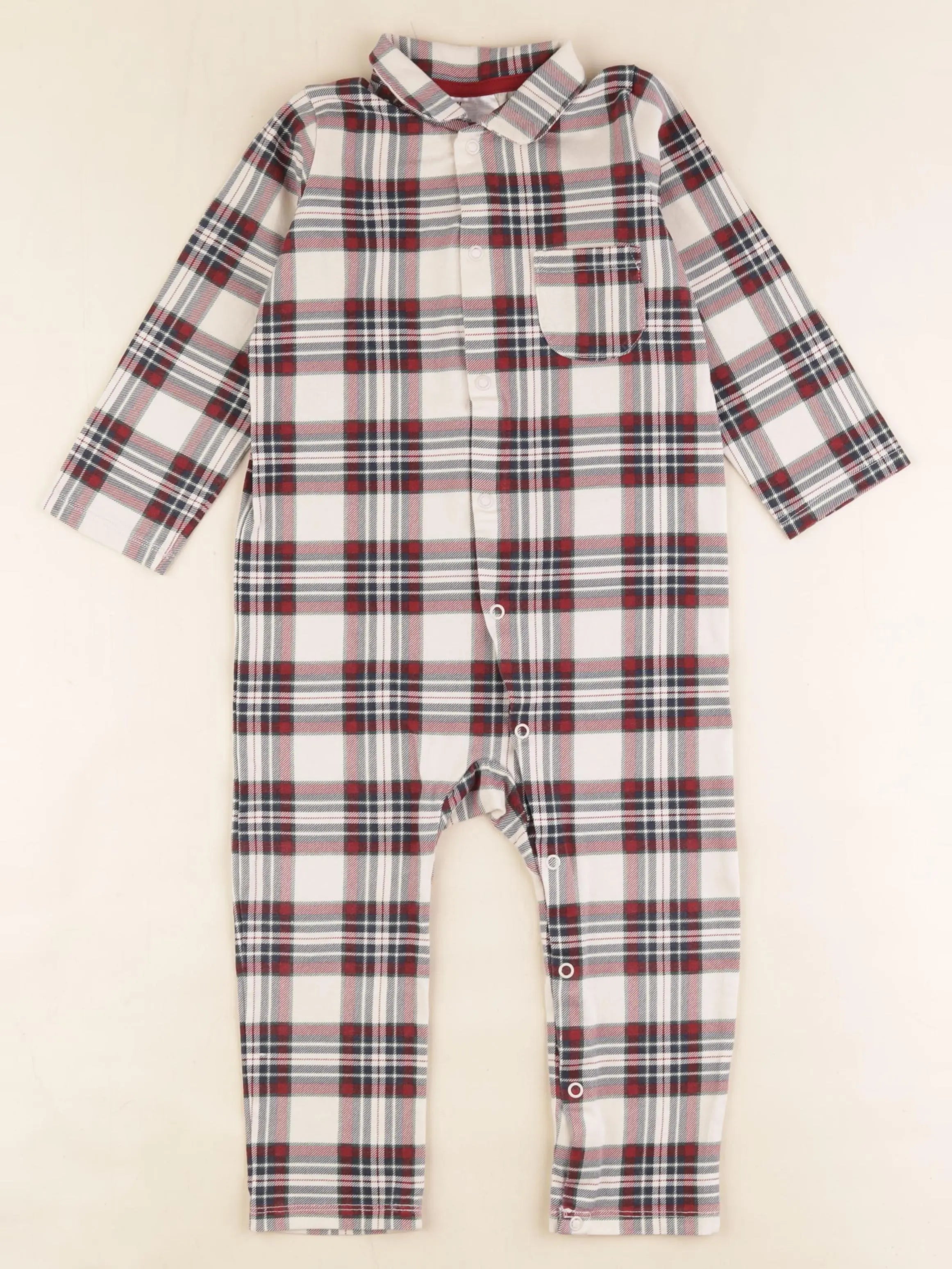 H&M - pyjama coton multicolore - 18/24 mois