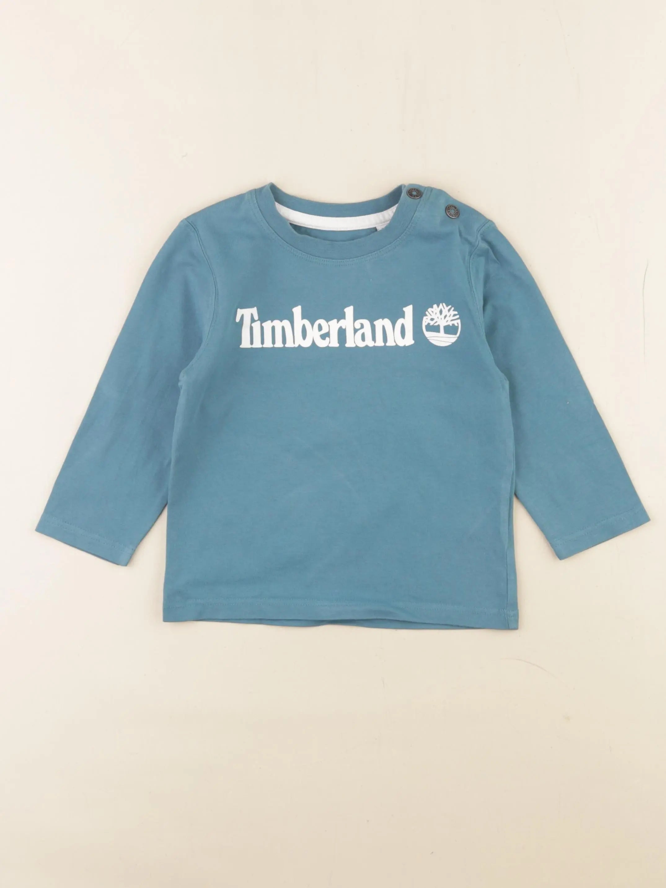 Timberland - tee-shirt bleu - 2 ans