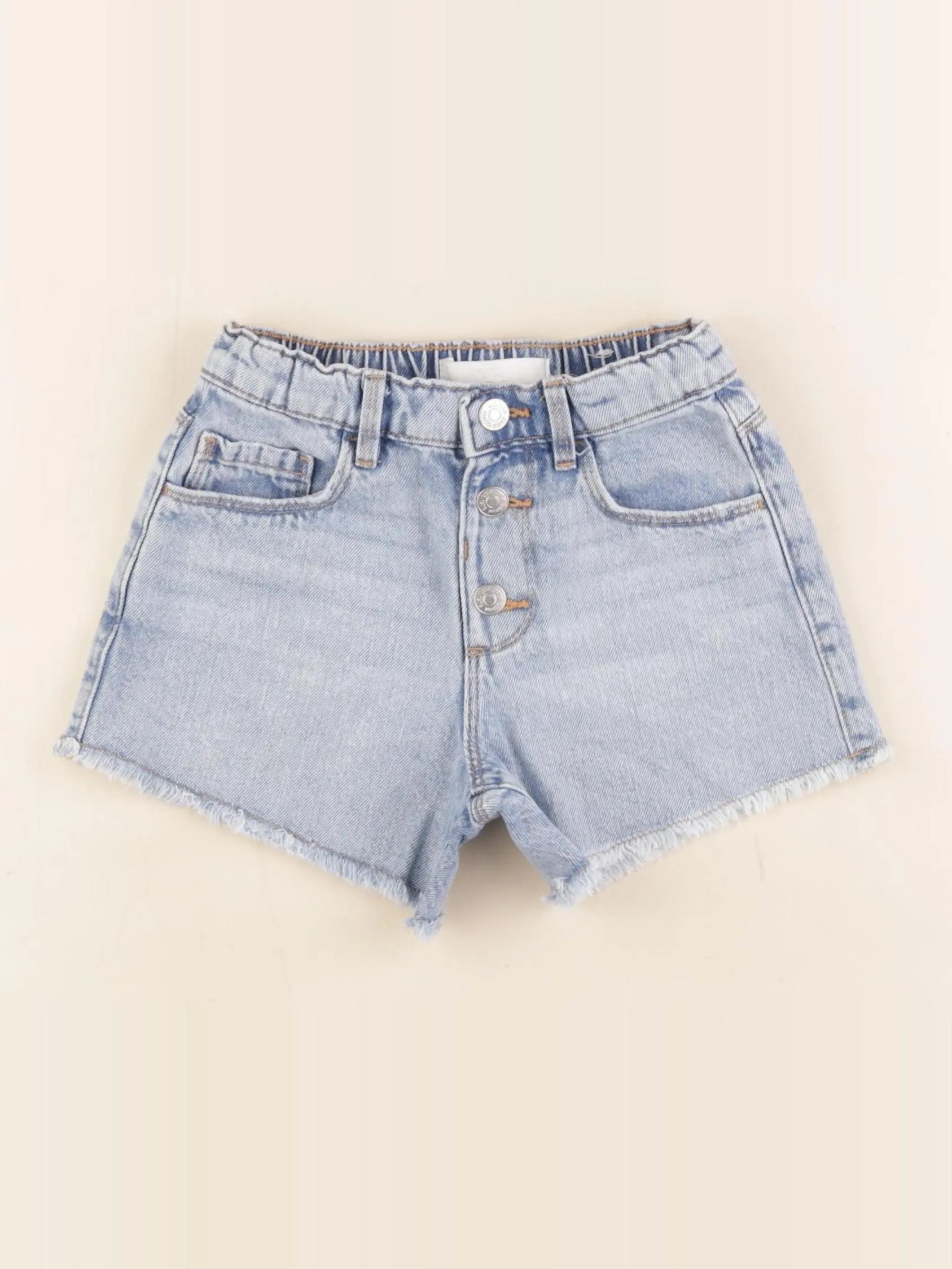 Zara - short bleu - 5 ans