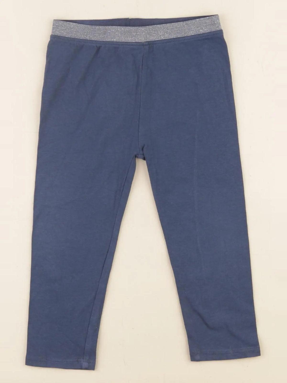 Vertbaudet - legging bleu - 2 ans