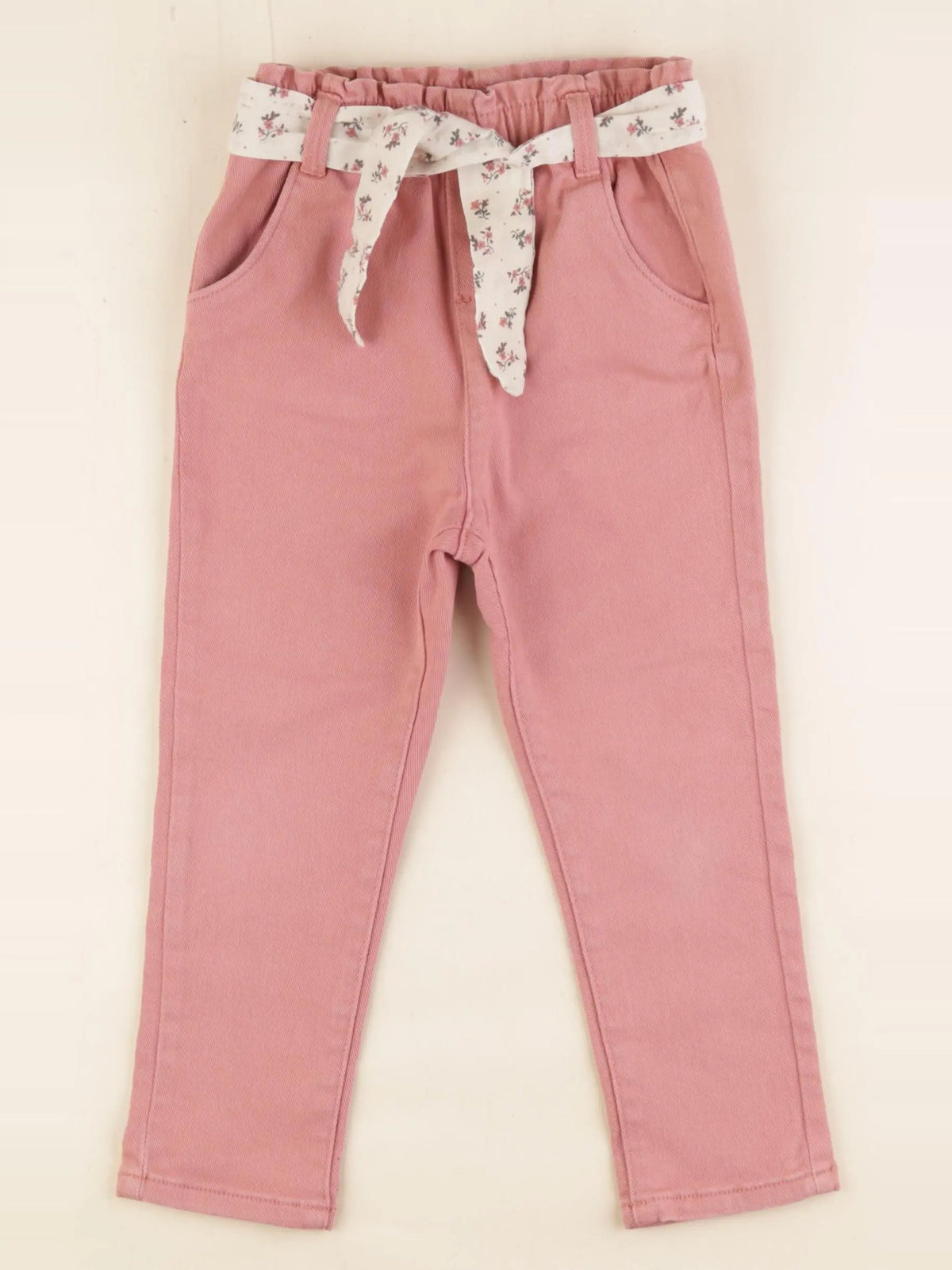 Vertbaudet - pantalon rose - 36 mois