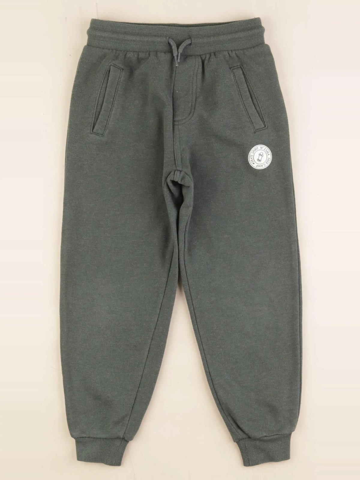 Vertbaudet - jogging vert - 6 ans