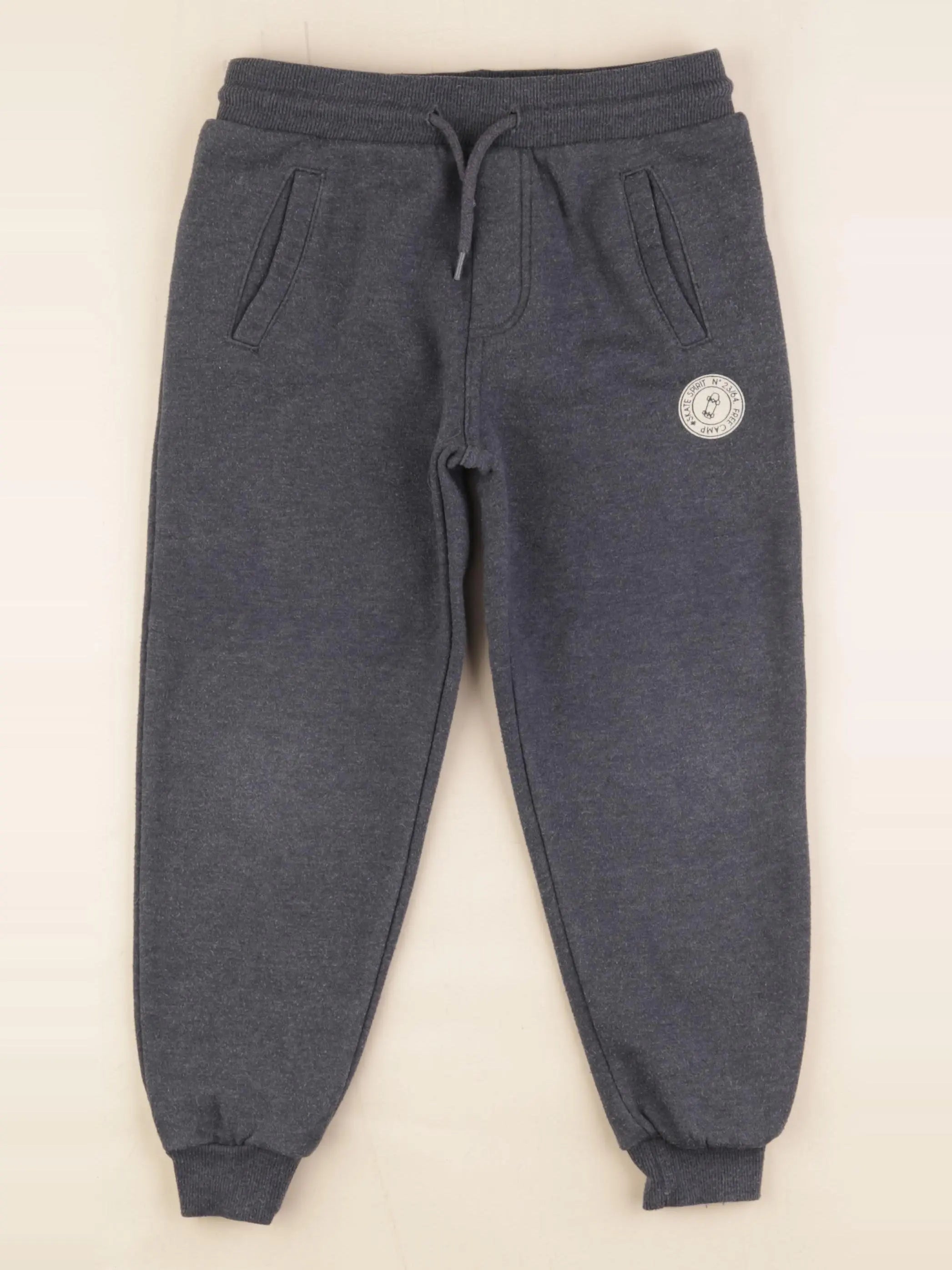 Vertbaudet - jogging gris - 6 ans