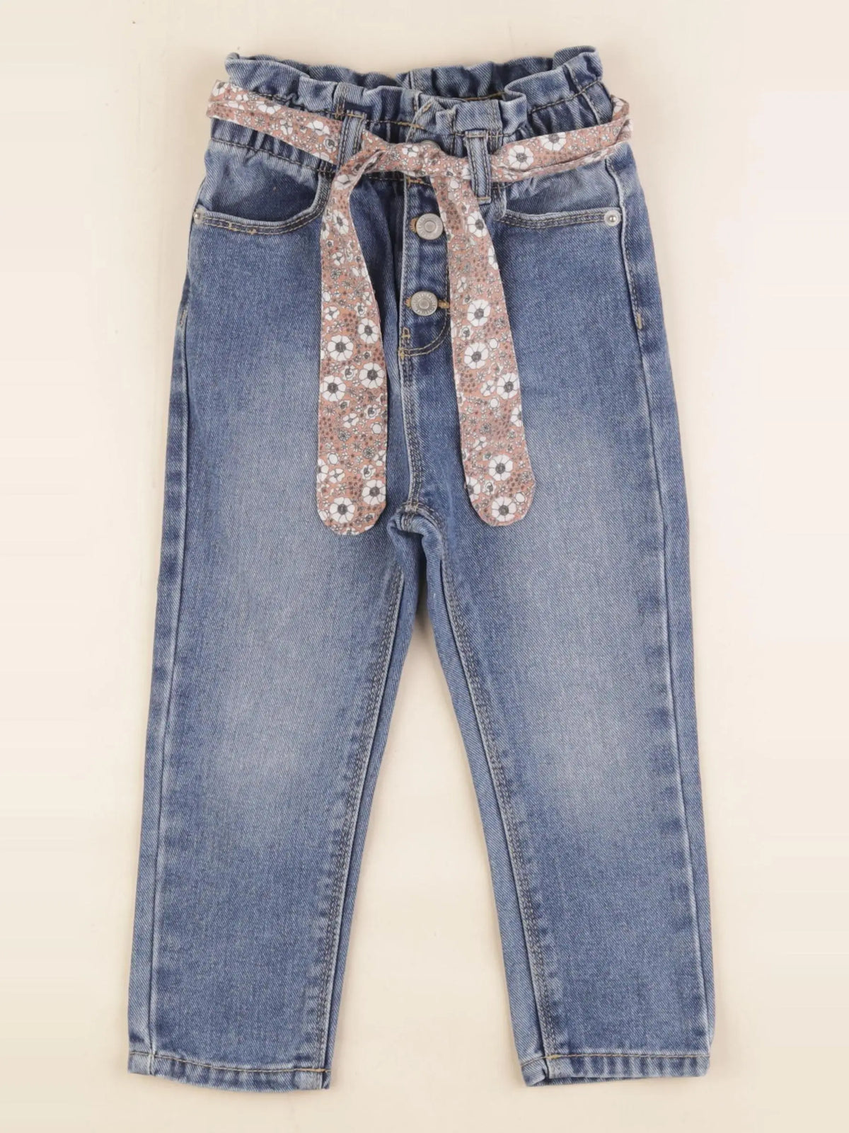 Vertbaudet - jean bleu - 3 ans