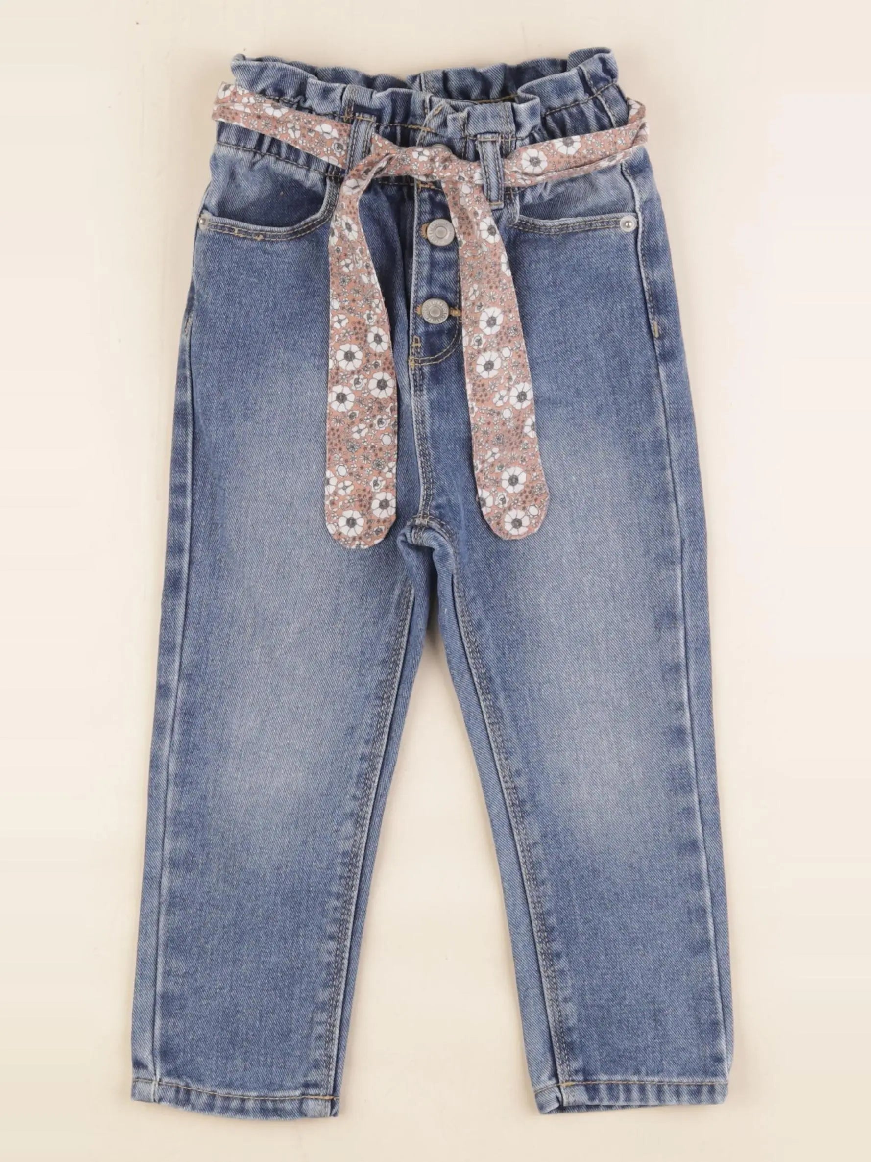 Vertbaudet - jean bleu - 3 ans