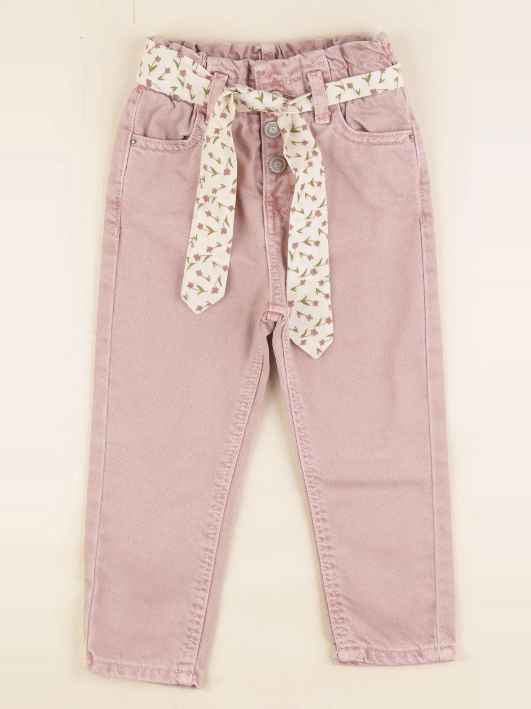 Vertbaudet - jean rose - 3 ans