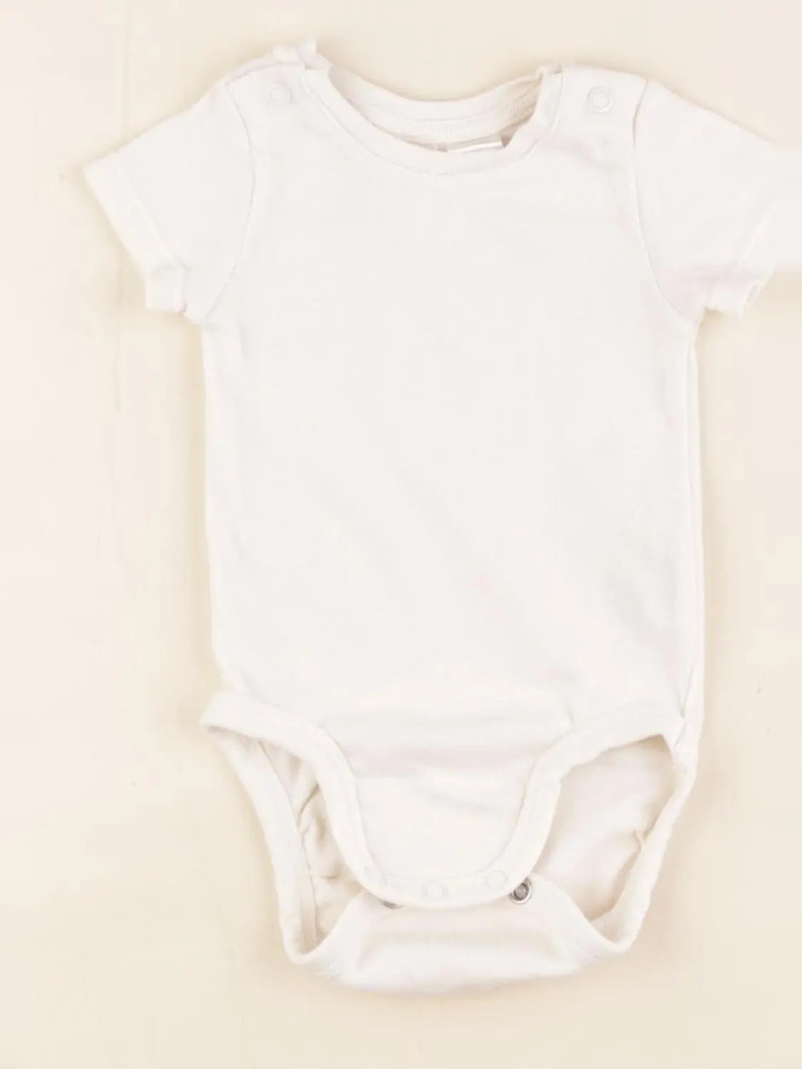H&M - body beige - 1/2 mois