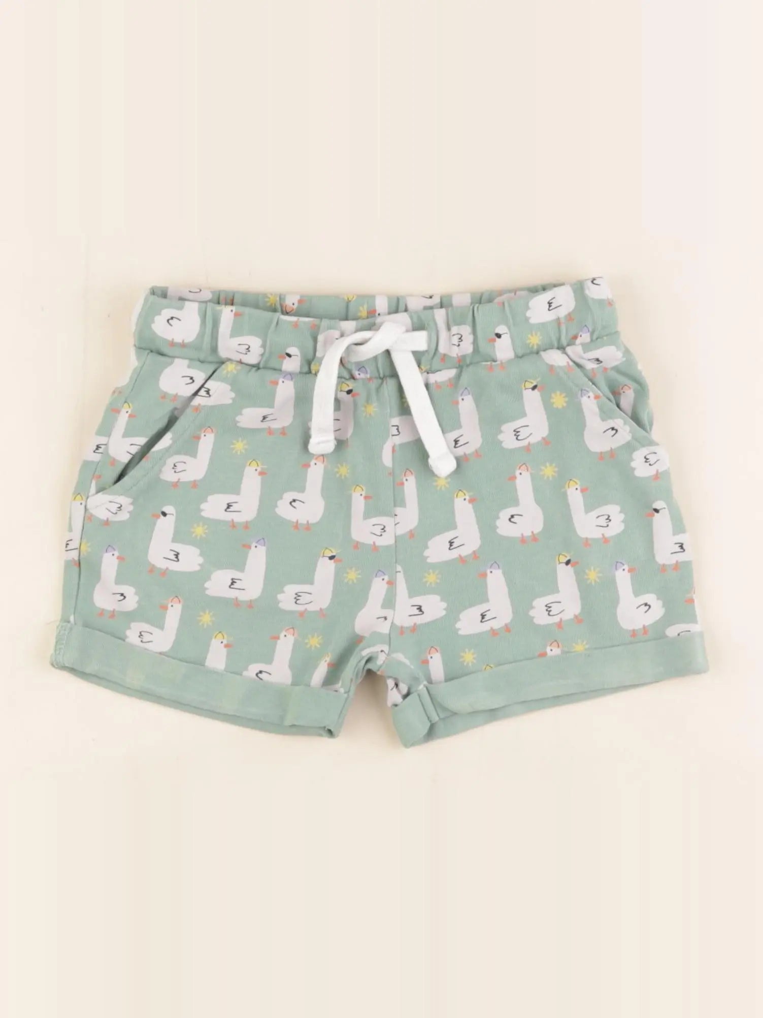Boutchou - short vert - 24 mois
