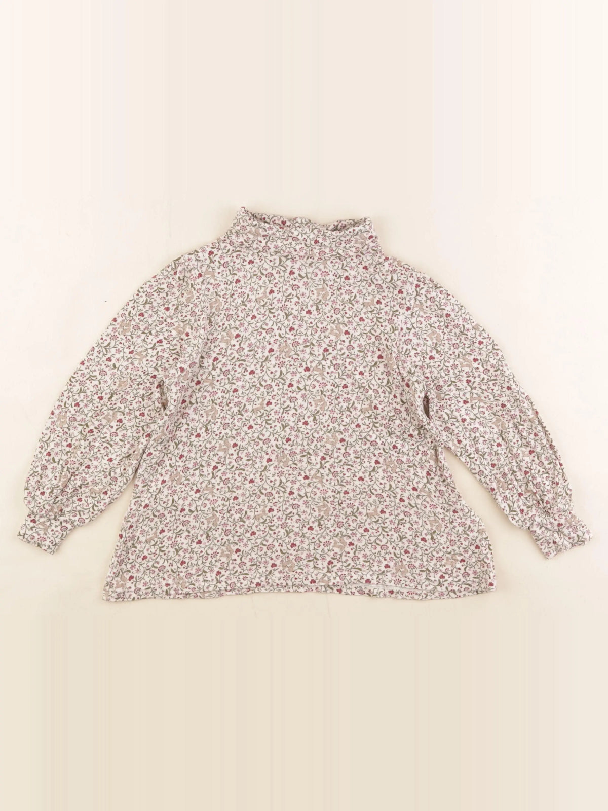 Vertbaudet - sous-pull multicolore - 5 ans