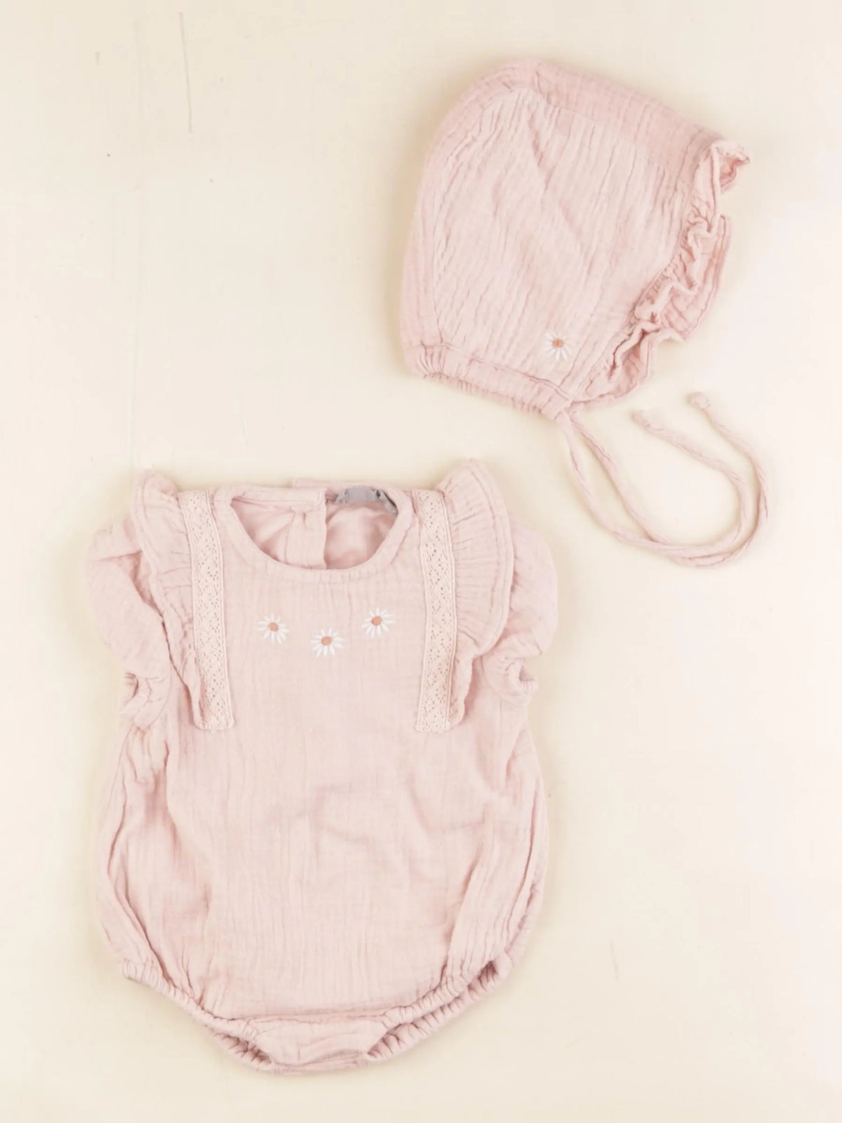 Boutchou - ensemble rose - 3 mois