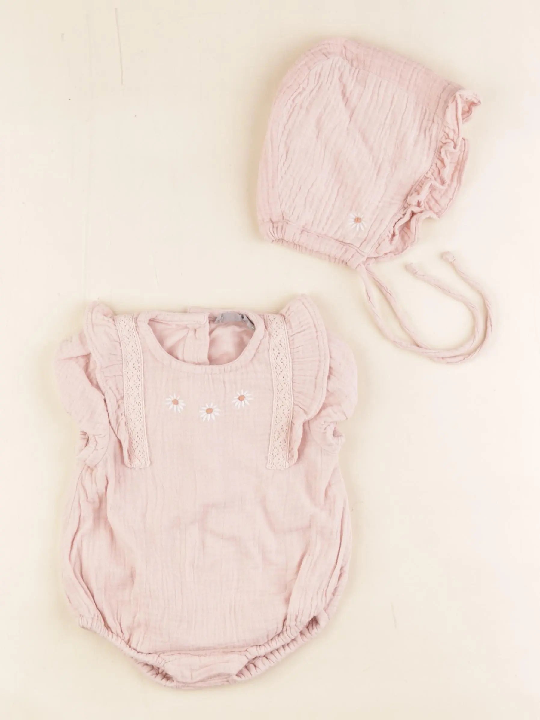 Boutchou - ensemble rose - 3 mois