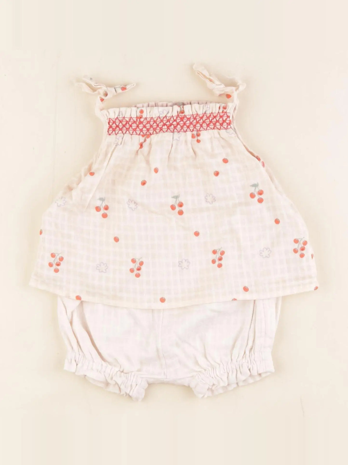 Boutchou - ensemble multicolore - 3 mois