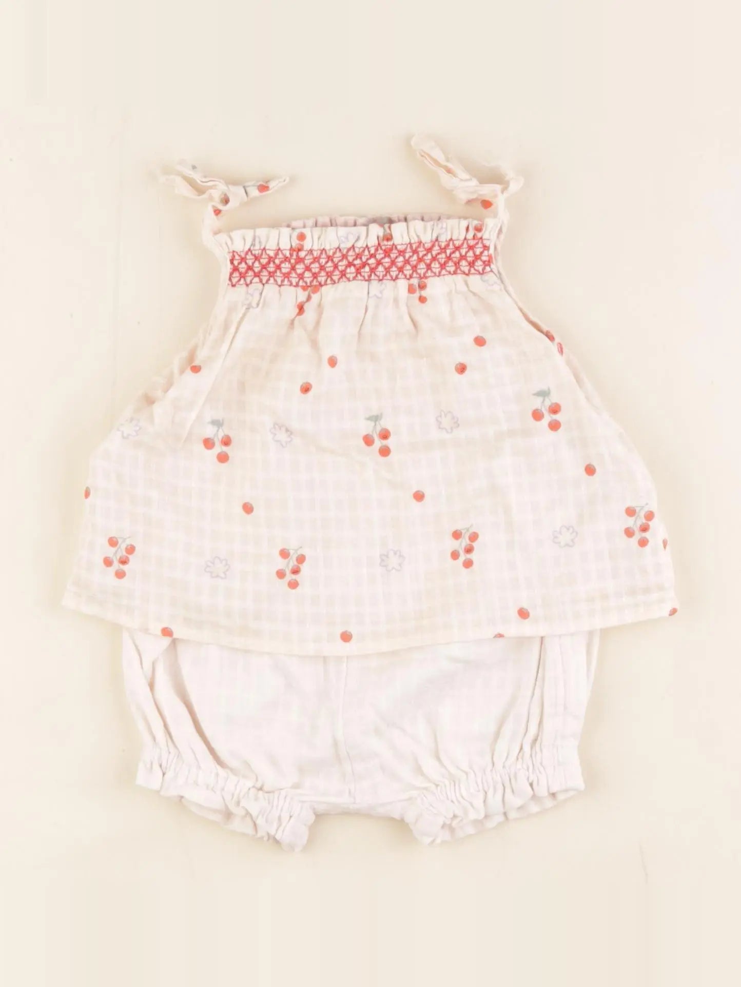 Boutchou - ensemble multicolore - 3 mois