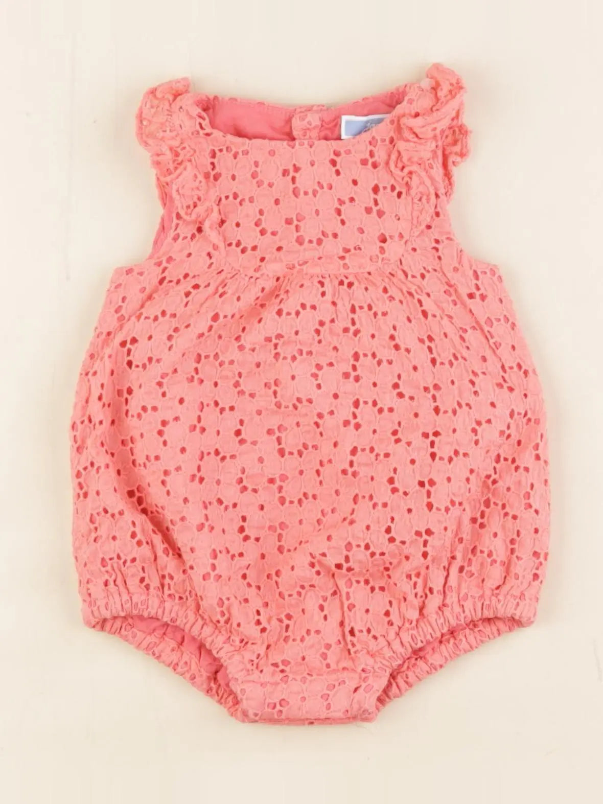 Jacadi - combinaison rose - 3 mois