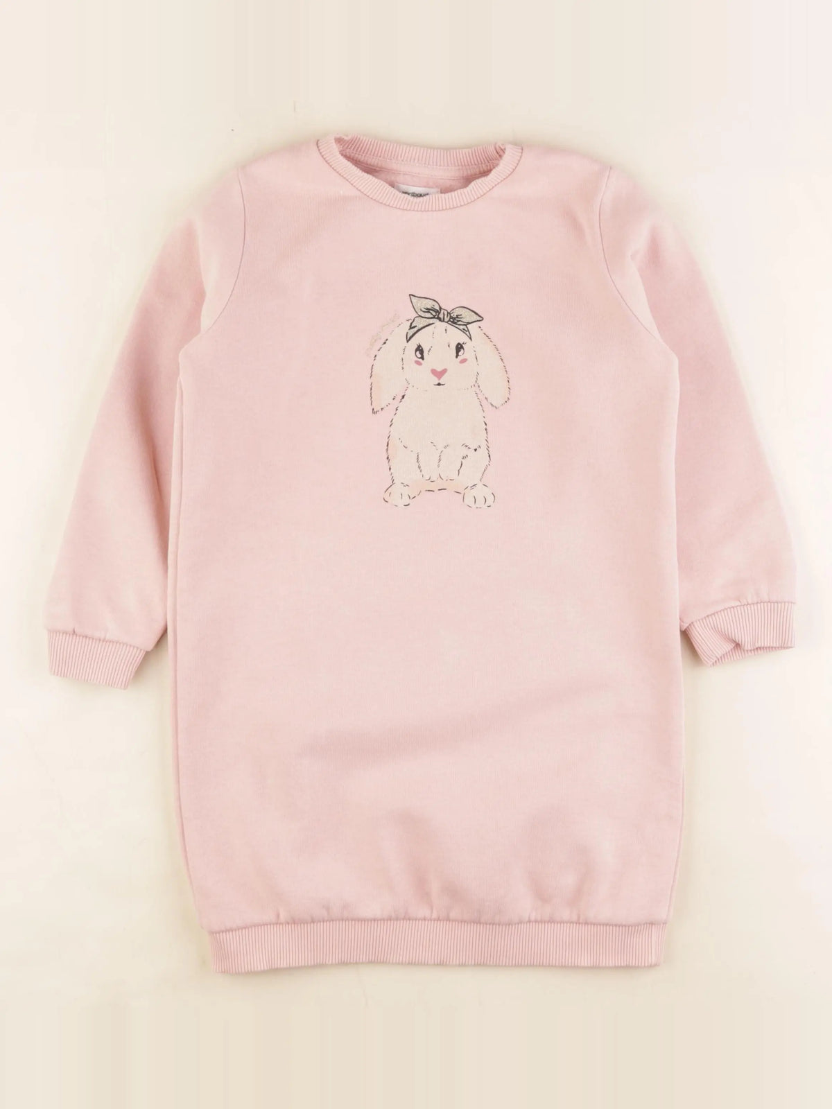 Vertbaudet - robe rose - 6 ans