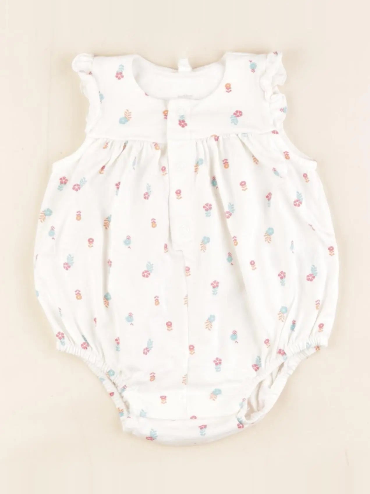 Petit Bateau - combinaison multicolore - 3 mois
