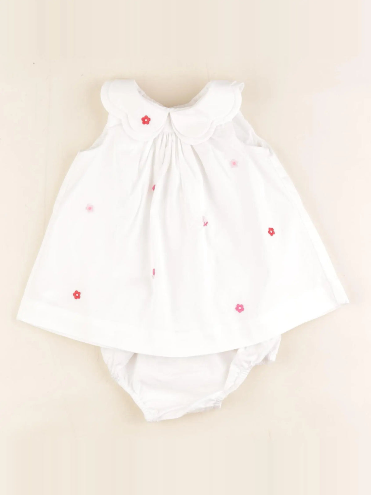 Jacadi - robe blanc - 3 mois