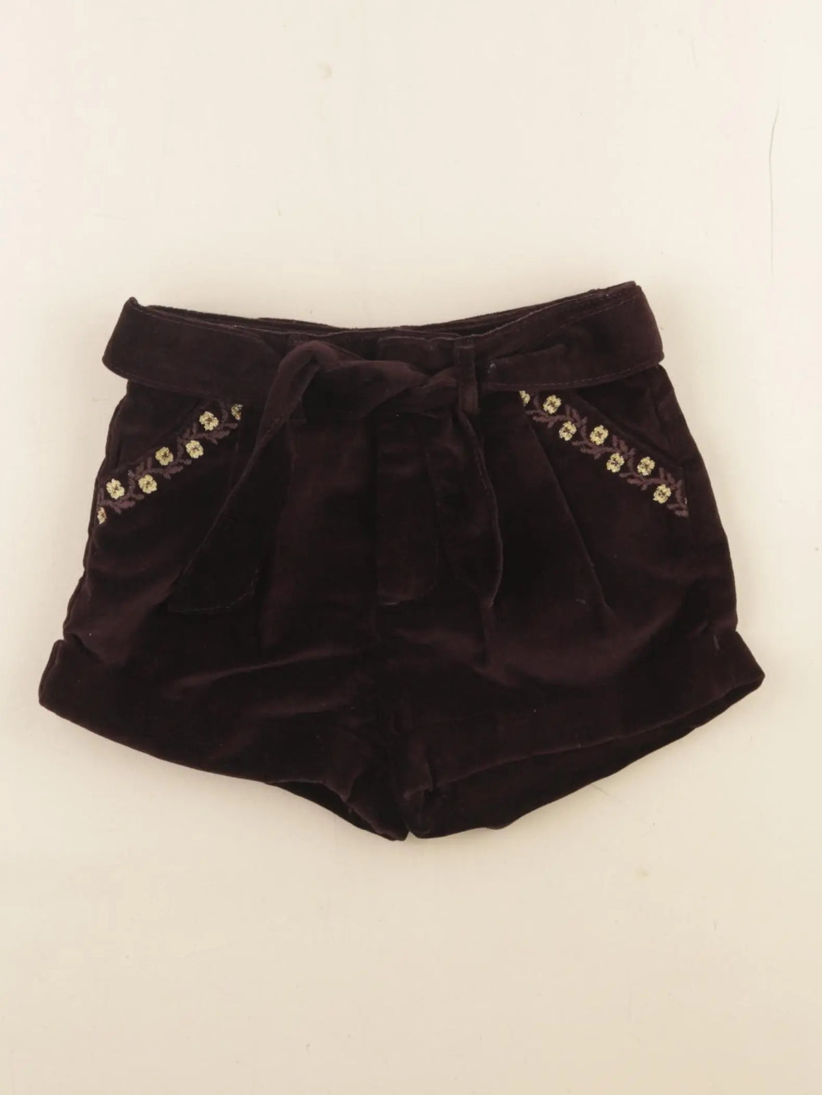 Vertbaudet - short rouge - 3 ans