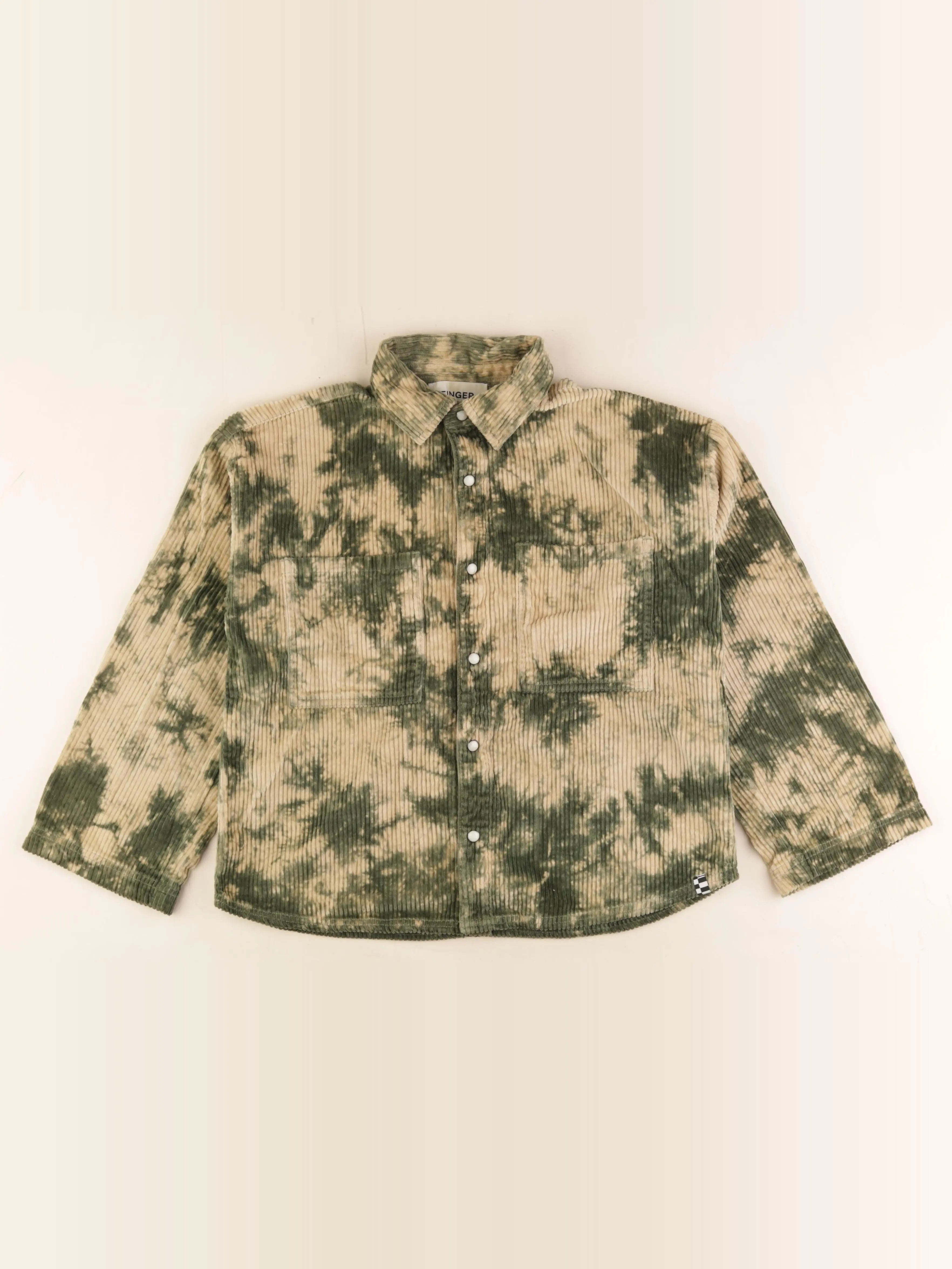 Finger in the nose - chemise multicolore - 12/13 ans