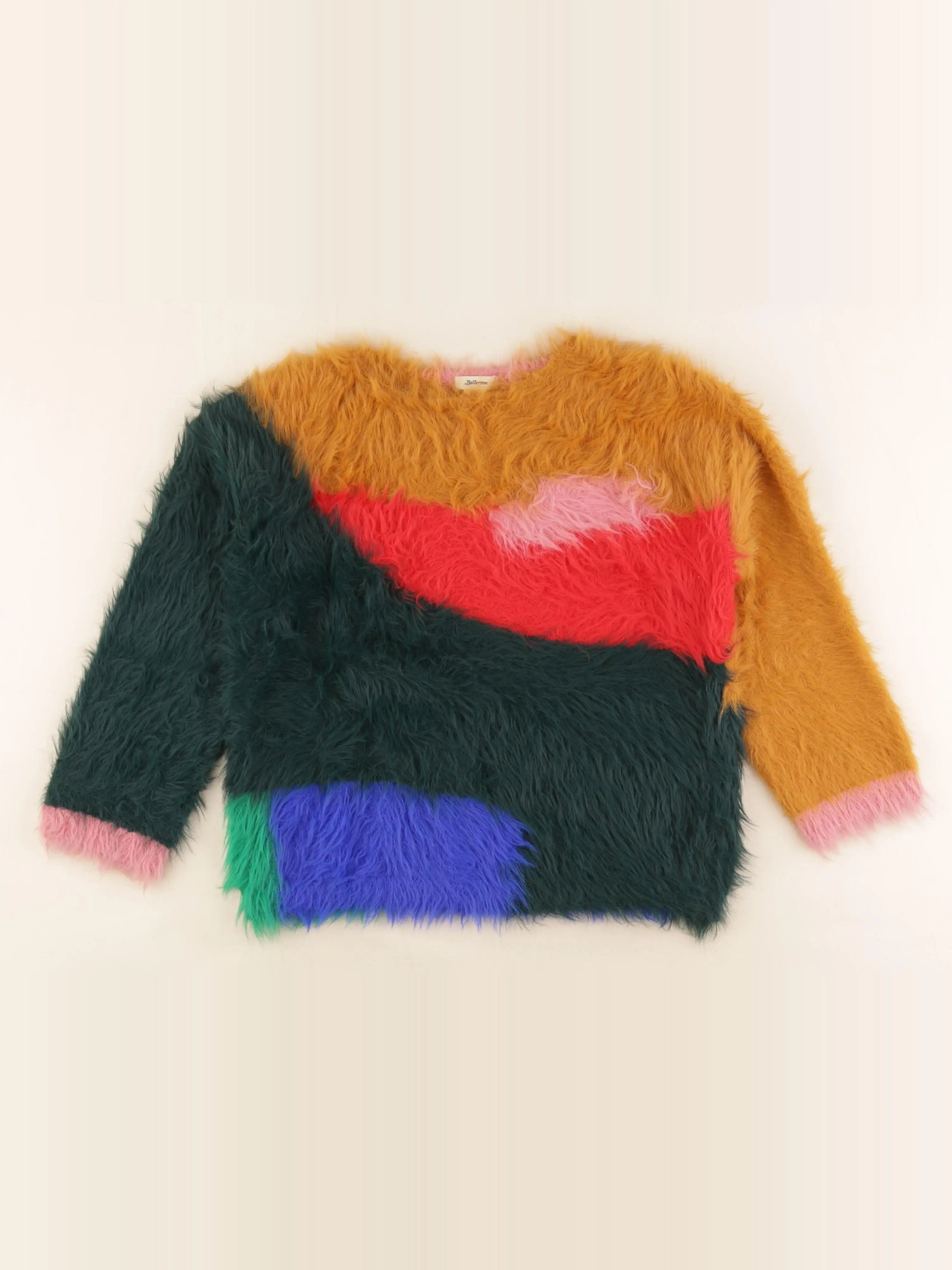 Bellerose - pull multicolore - 10 ans