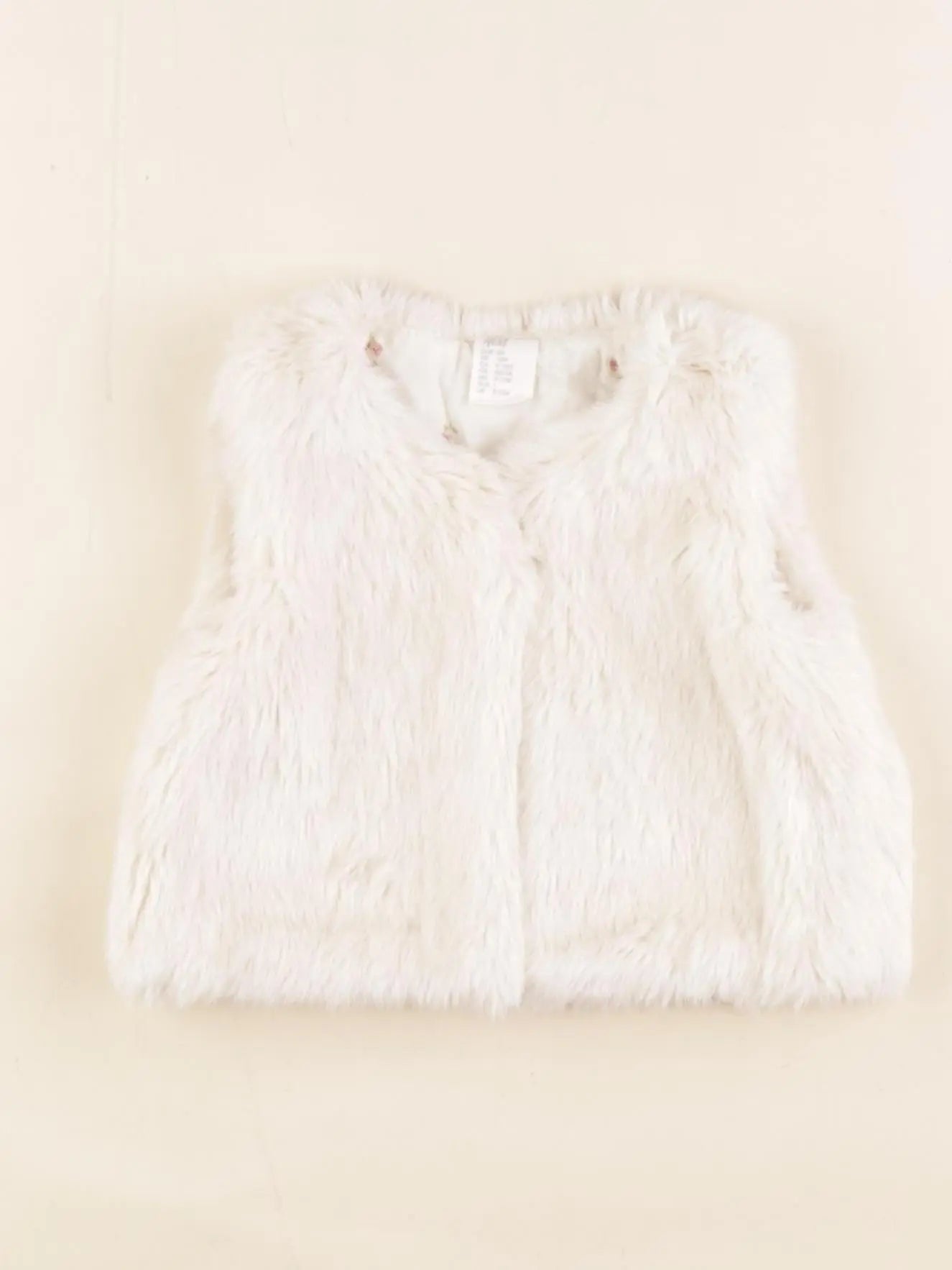 H&M - gilet beige - 9/12 mois