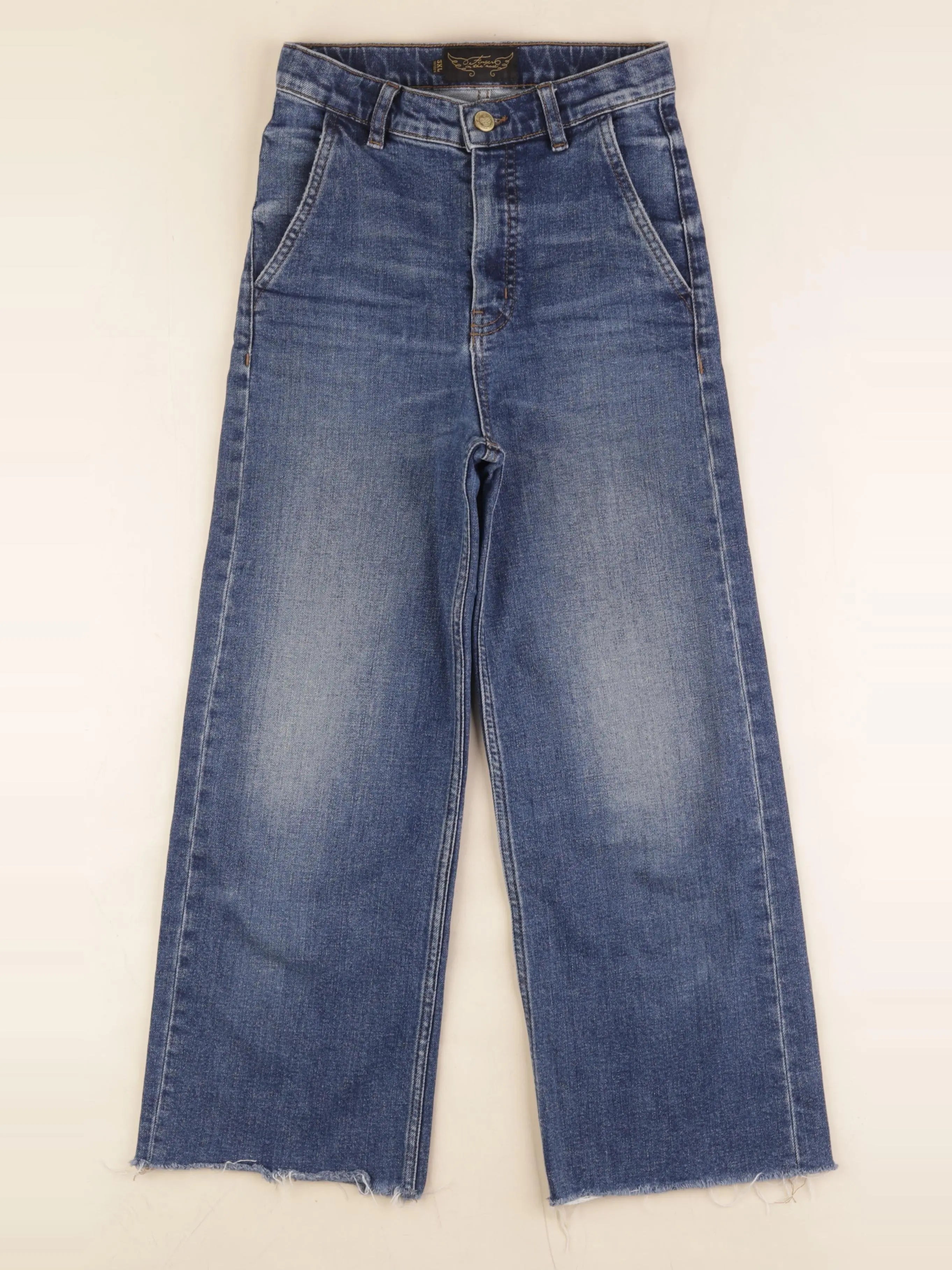 Finger in the nose - jean bleu - 12/13 ans