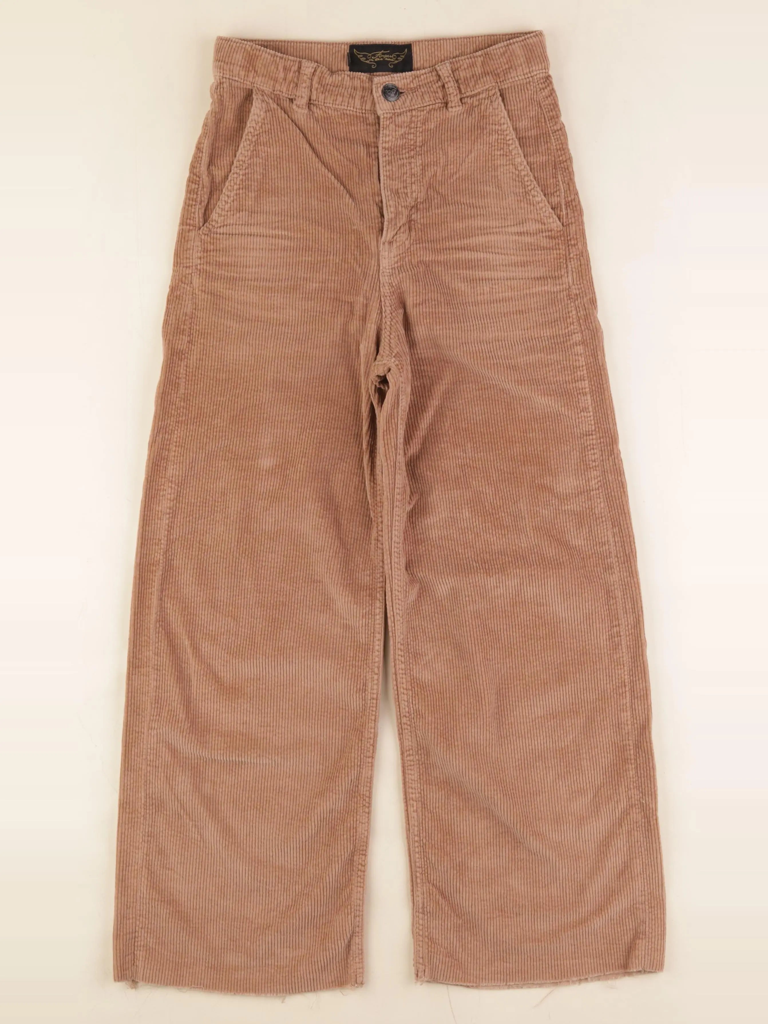 Finger in the nose - pantalon marron - 12/13 ans