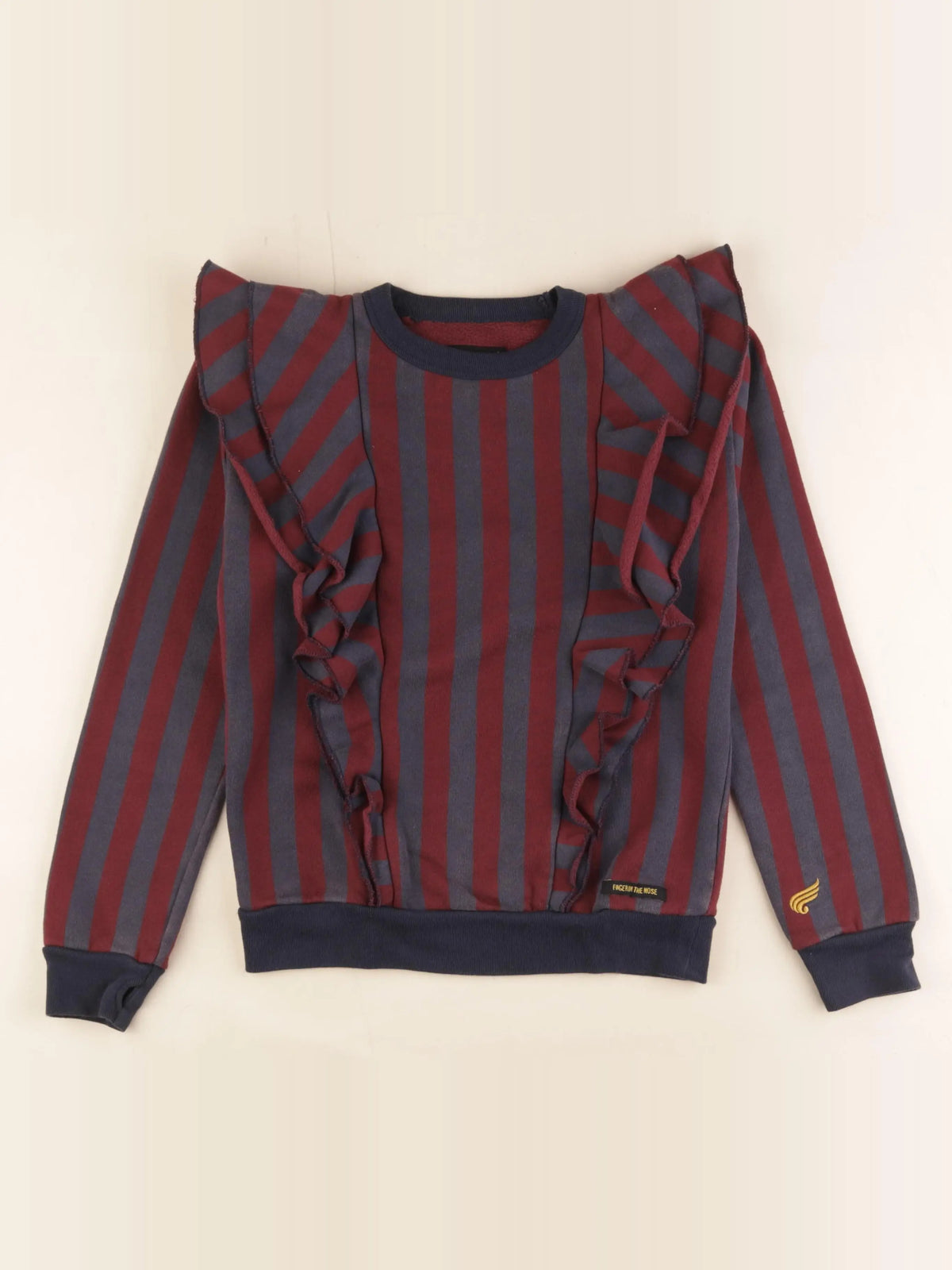 Finger in the nose - sweat rouge - 10/11 ans