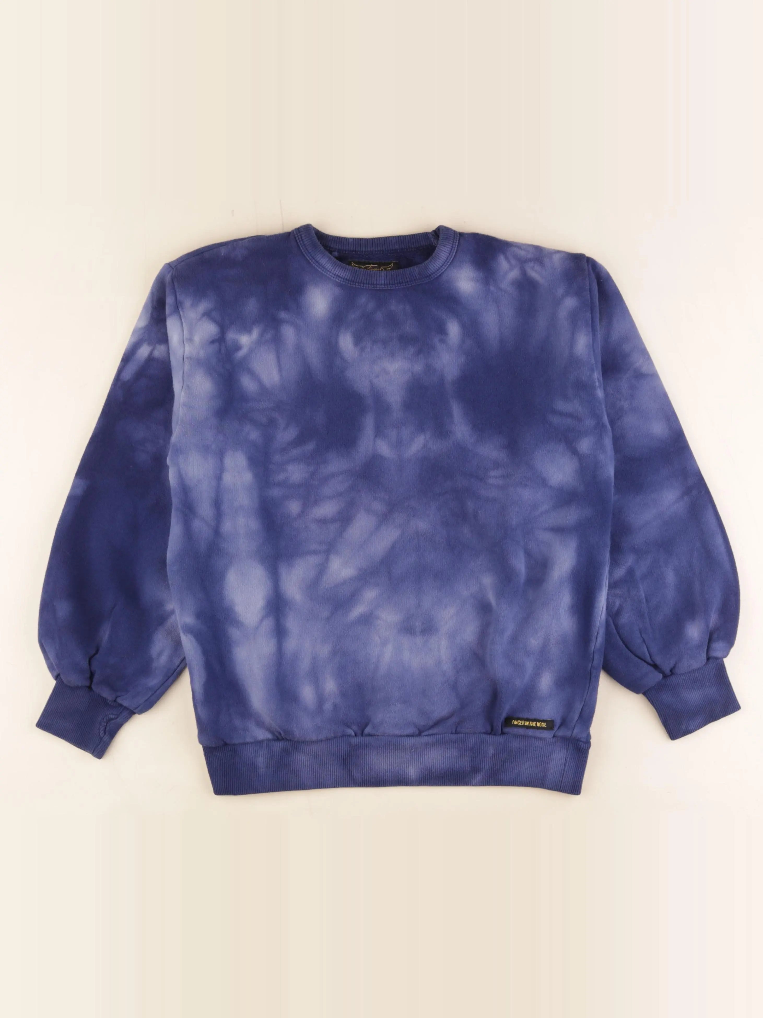 Finger in the nose - sweat bleu - 12/13 ans