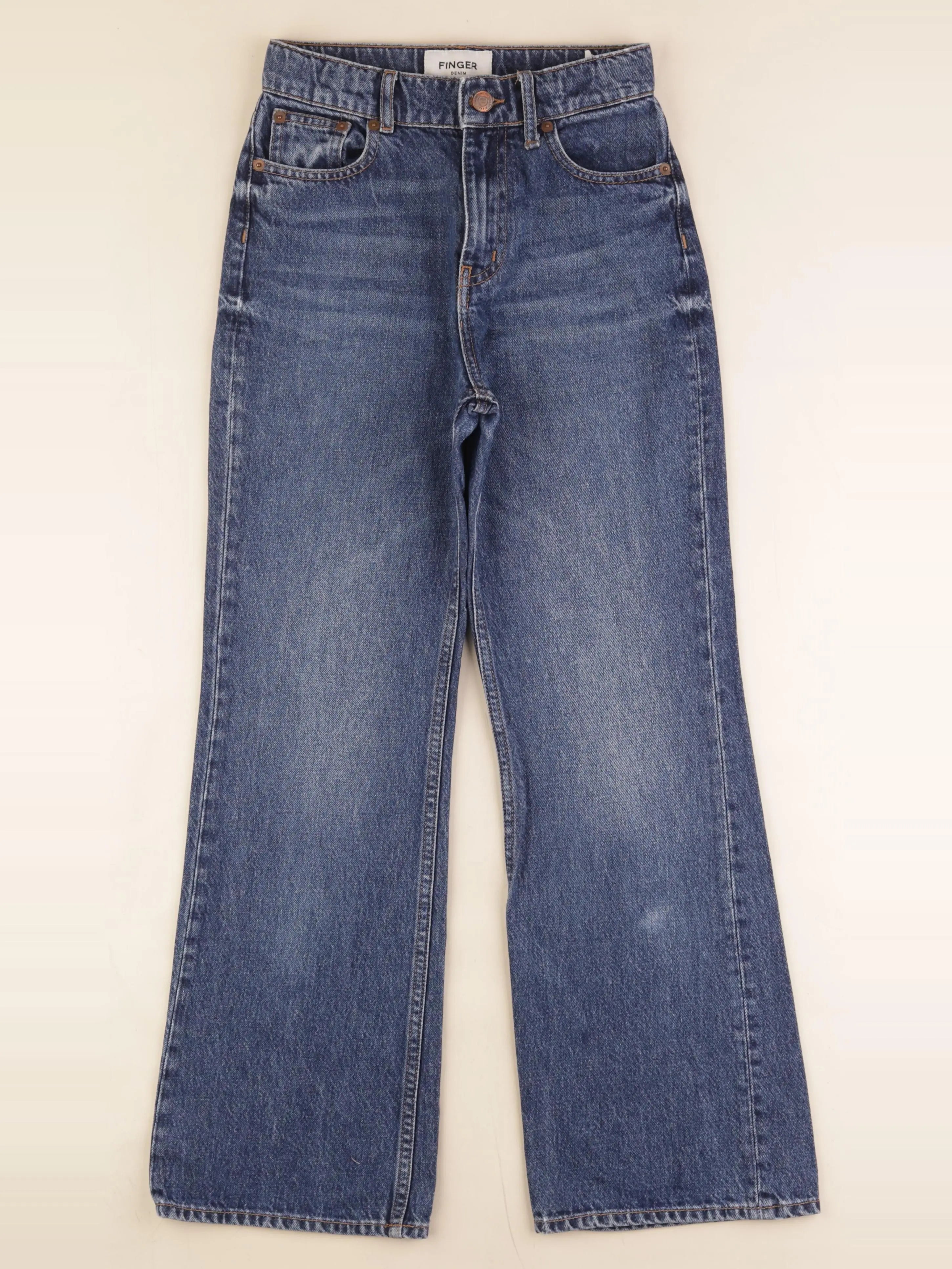 Finger in the nose - jean bleu - 12/13 ans