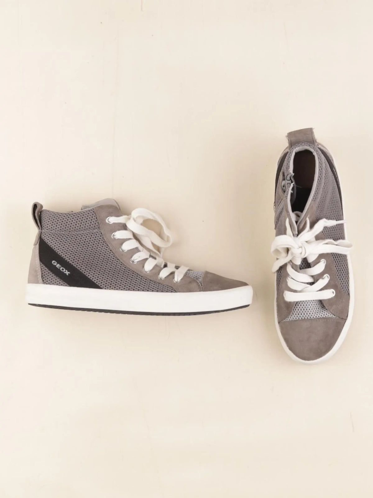 Geox - baskets gris - pointure 36