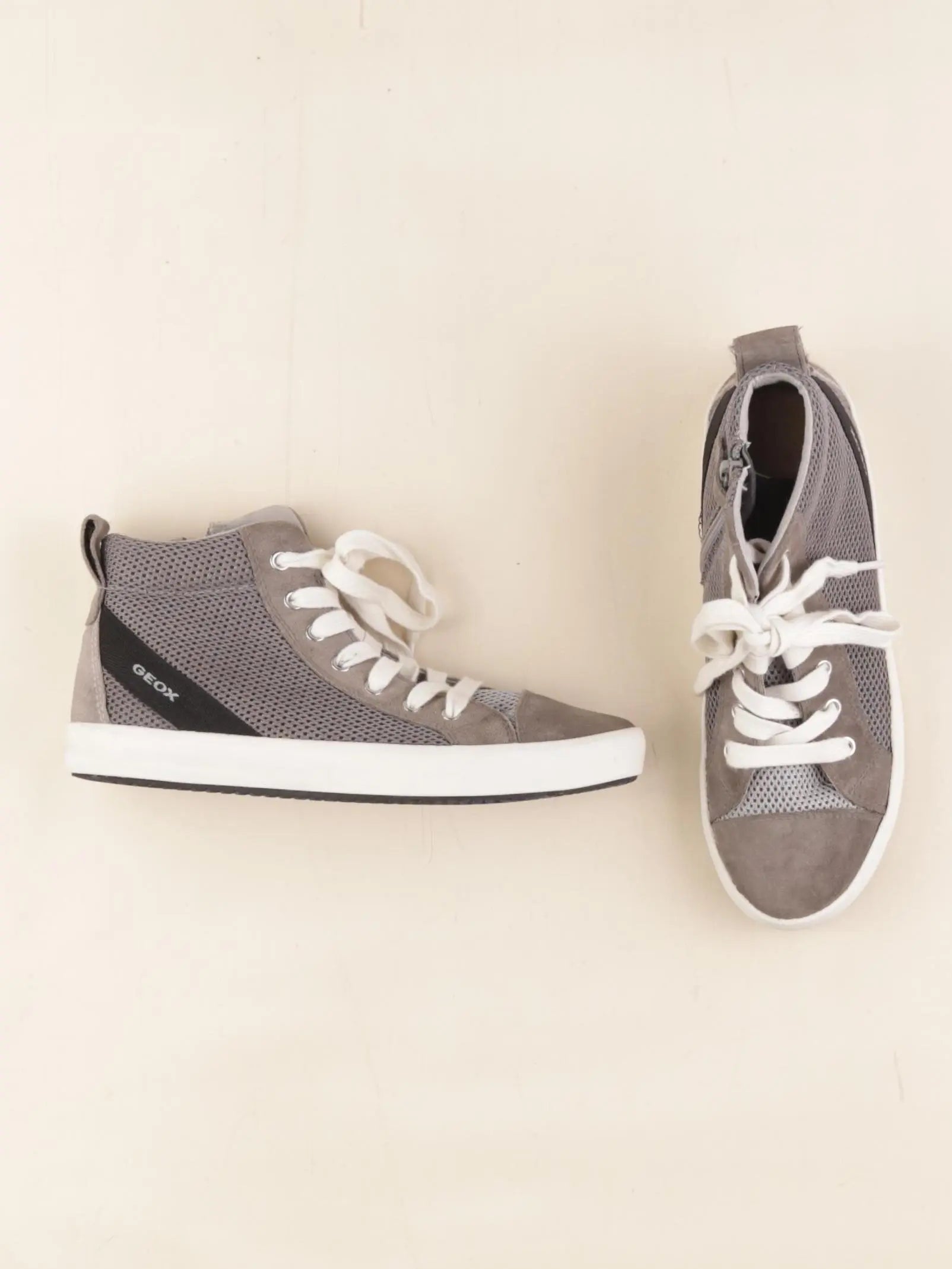 Geox - baskets gris - pointure 36